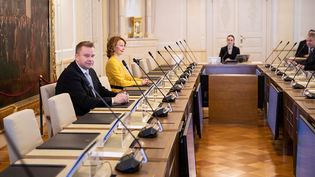 Minister of Defence Kaikkonen