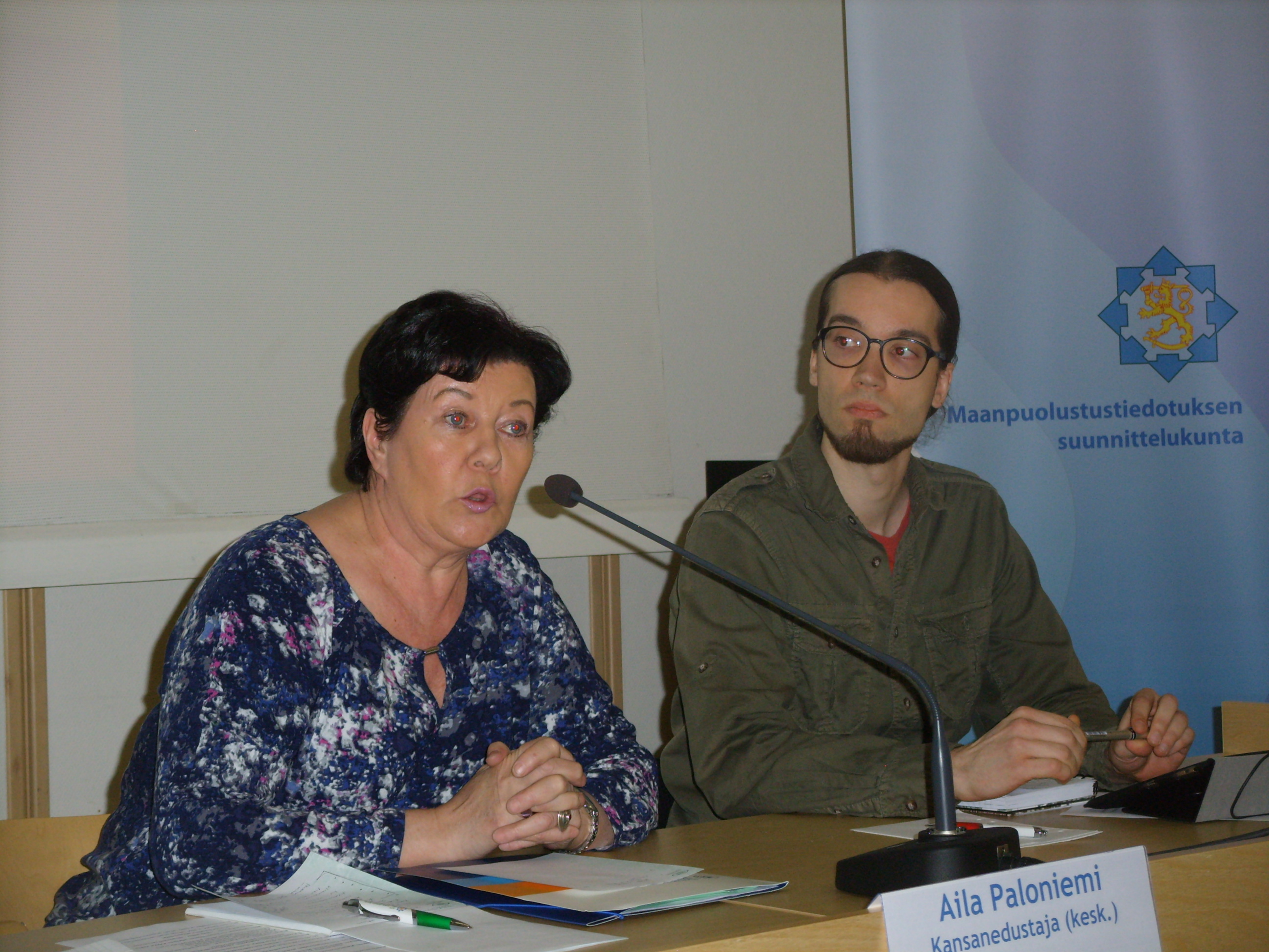 Aila Paloniemi   Oskari Rantala MTS 31.3.14 Jyväskylä