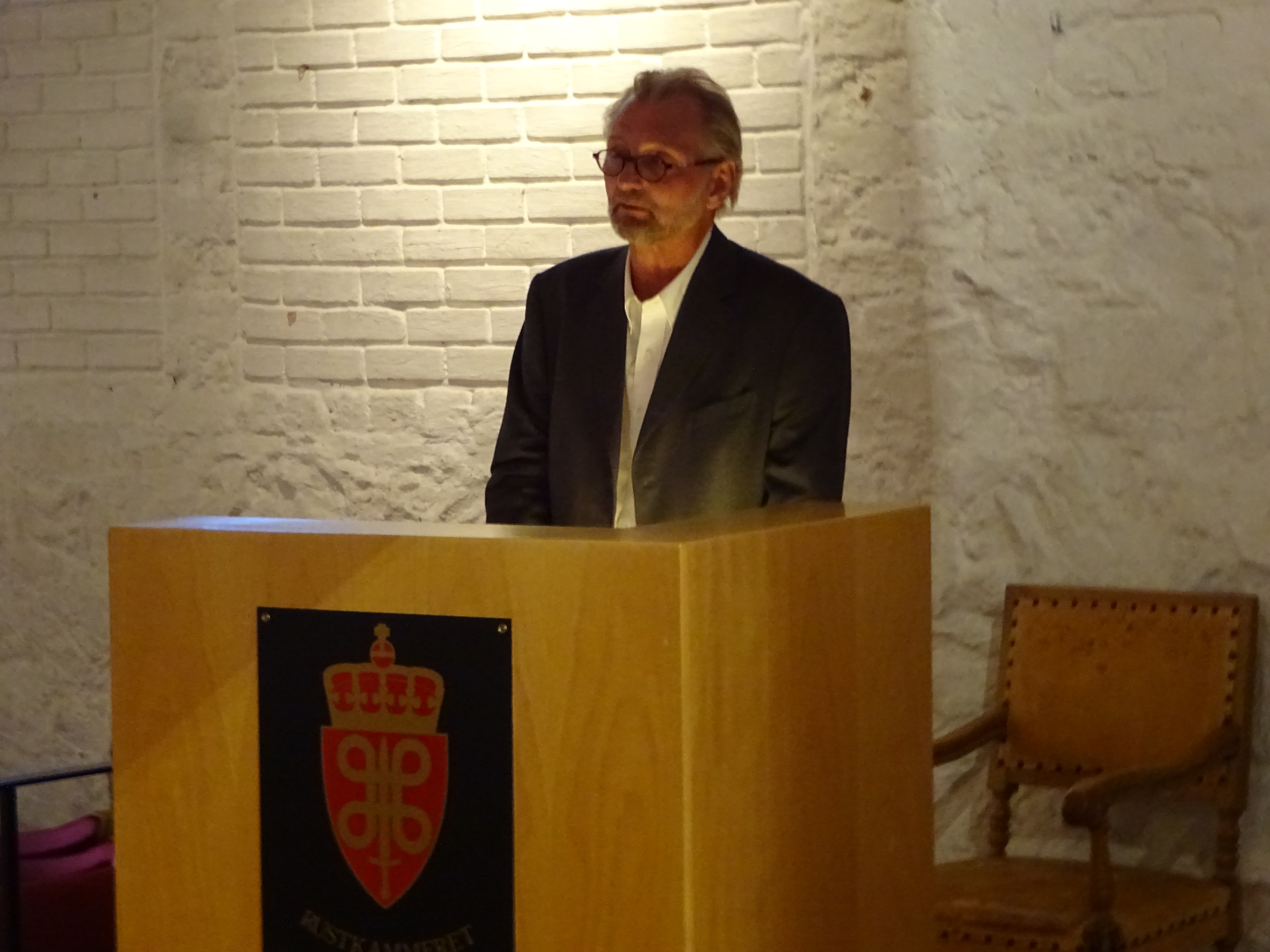Ambassador Axel Wernhoff 23.5.2018 Trondheim