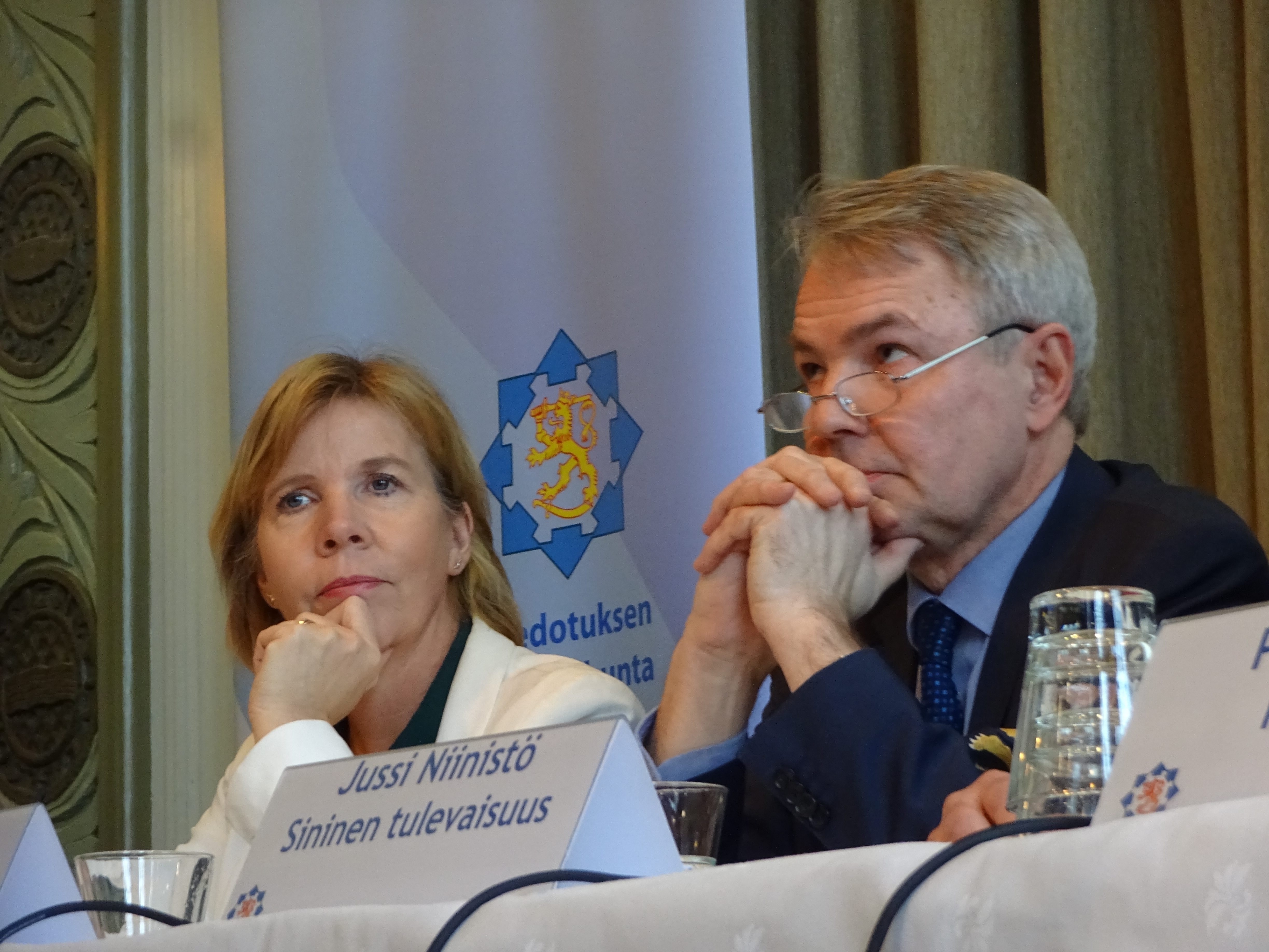 Anna-Maja Henriksson_Pekka Haavisto 27.2.19 MTS