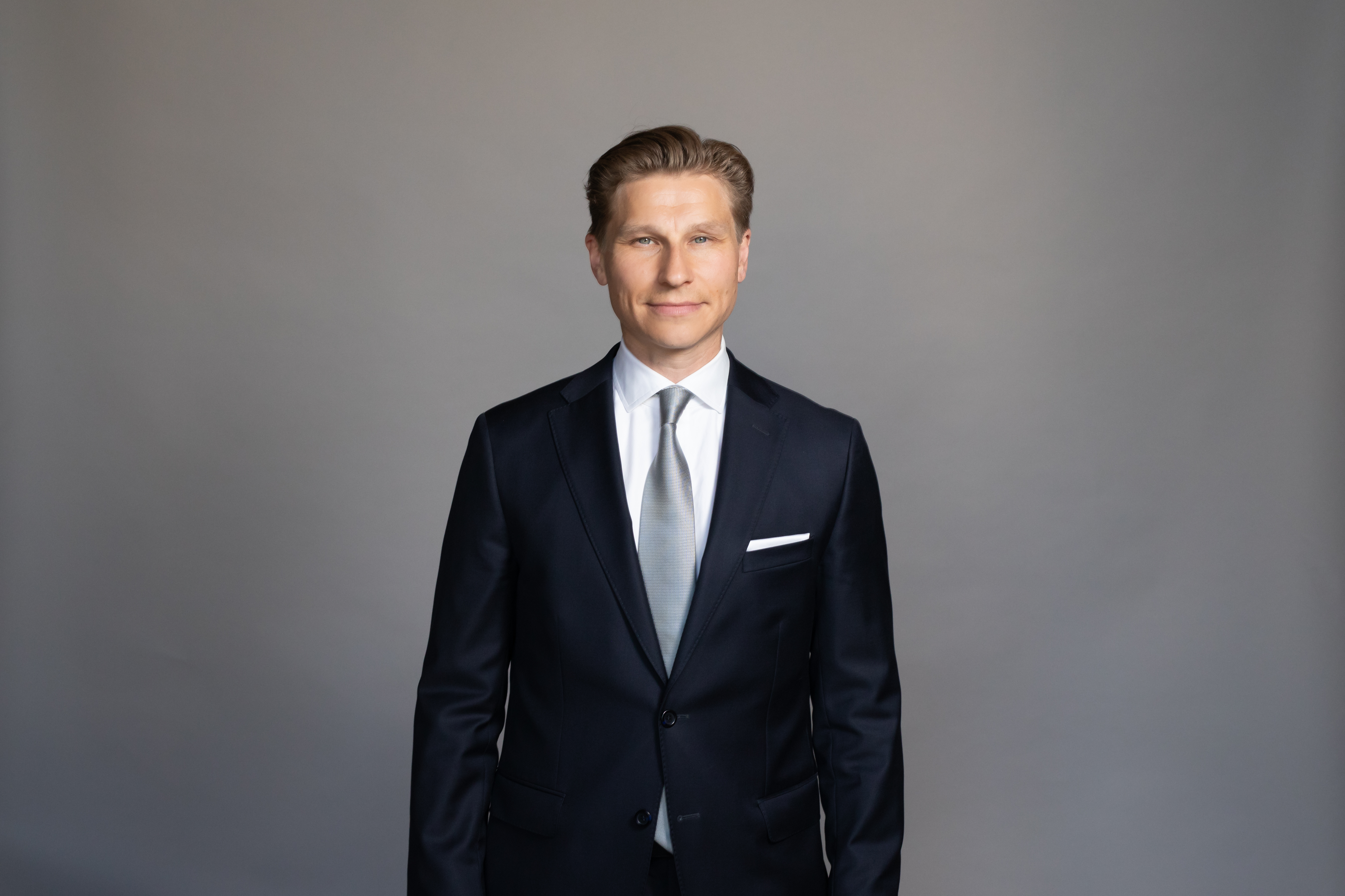 Försvarsminister Antti Häkkänen.