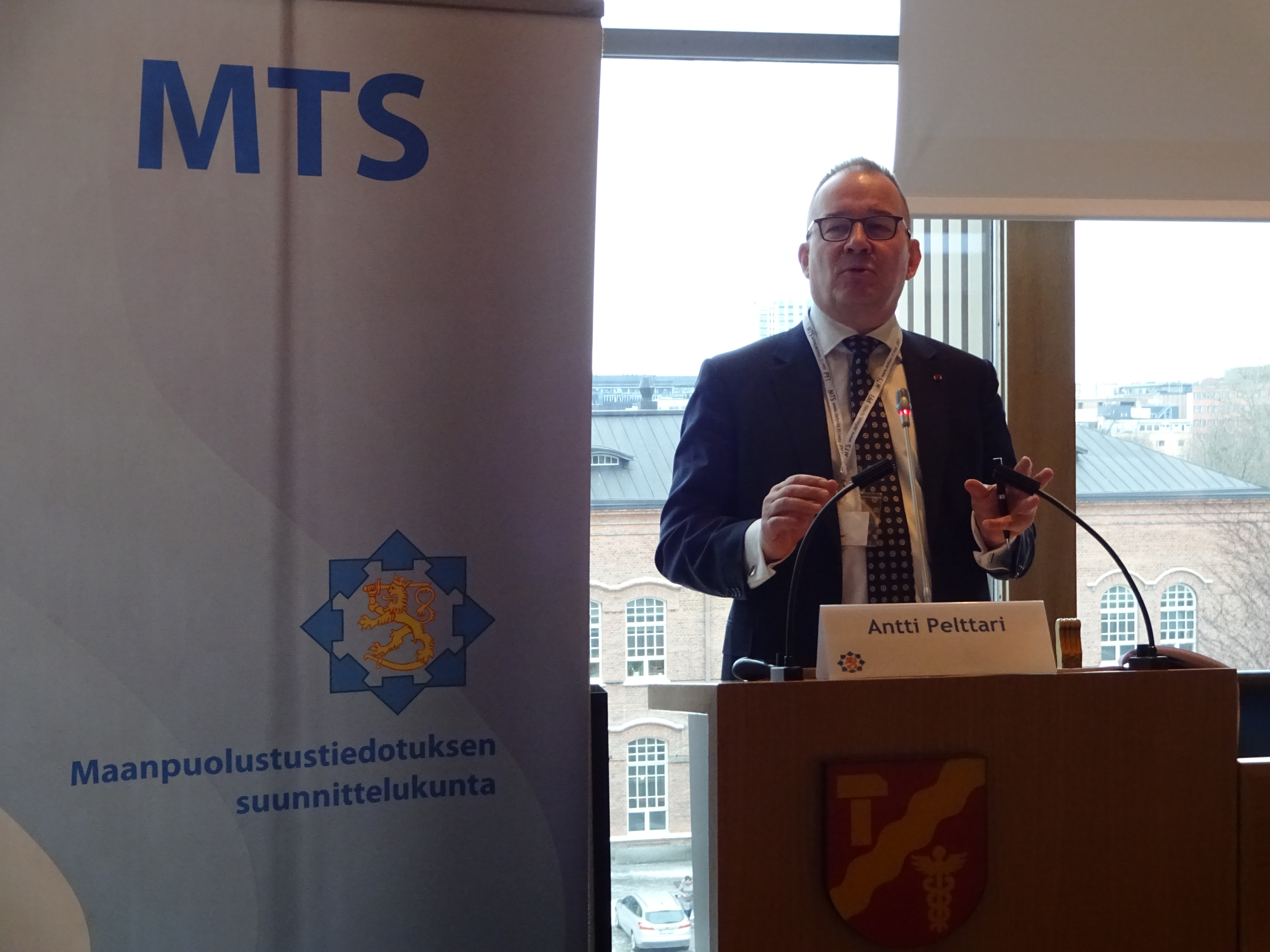 Antti Pelttari MTS Tampere 4.3.19