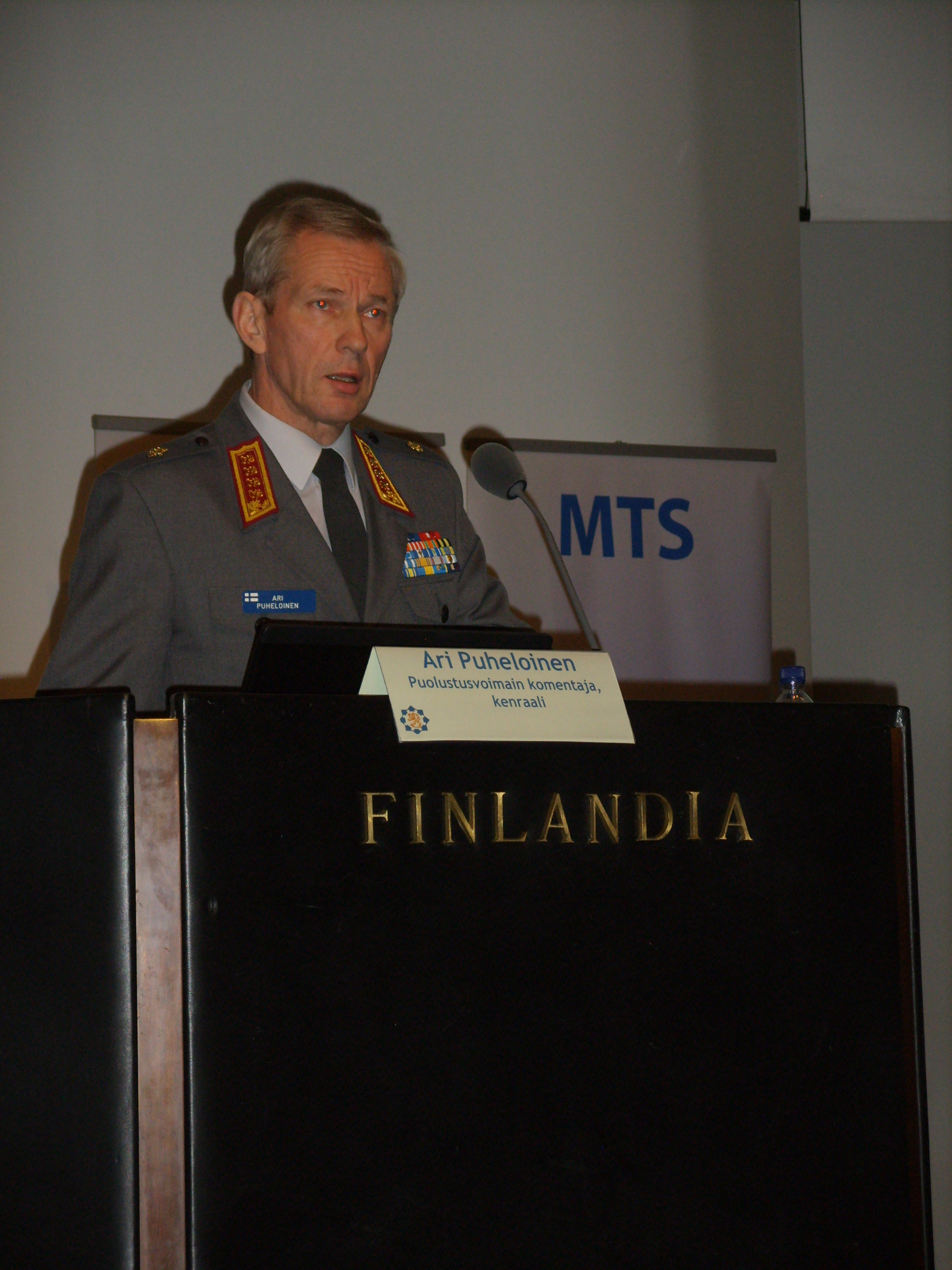 Ari Puheloinen MTS 5.11.2013