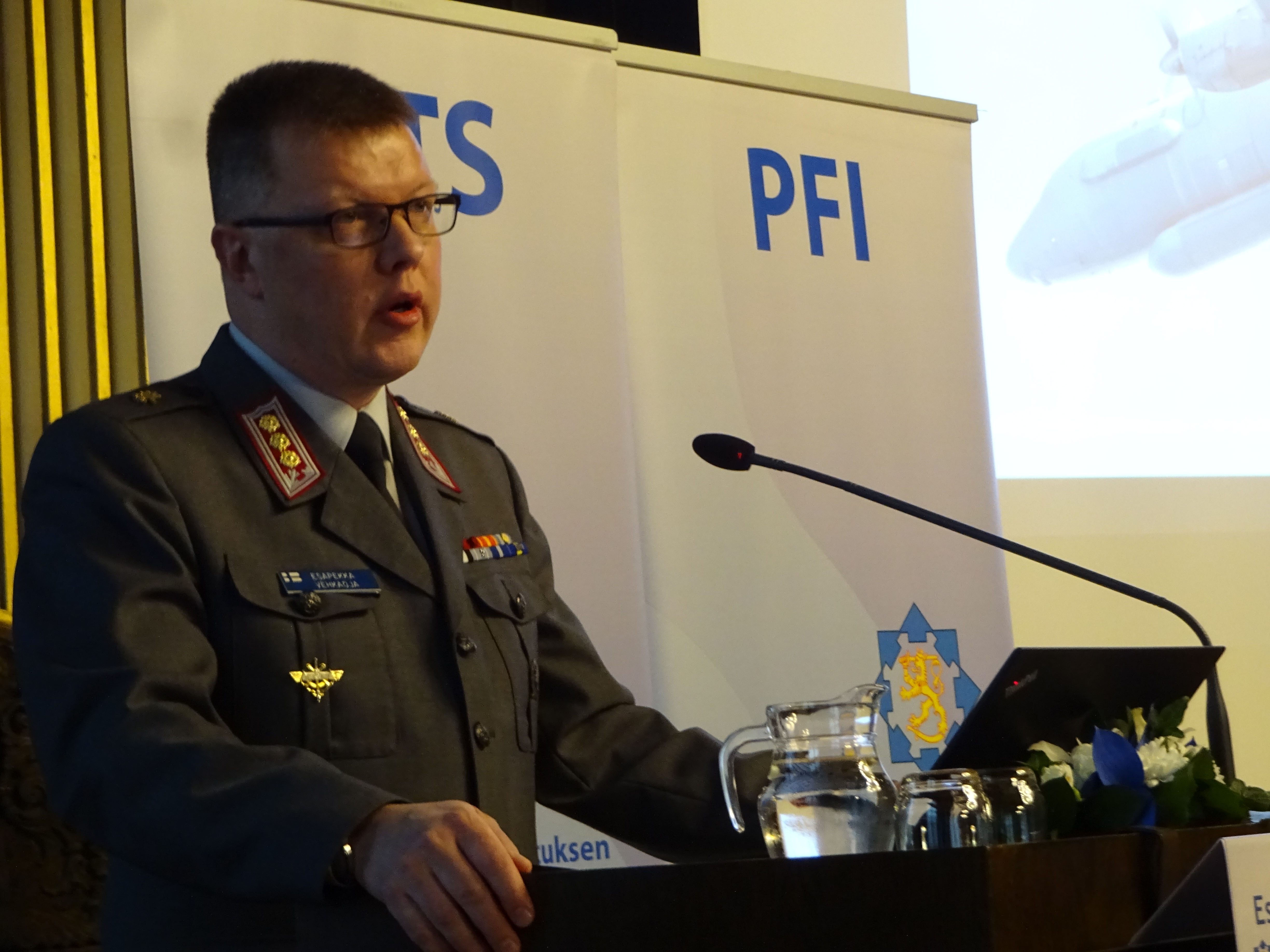 Esapekka Vehkaoja MTS 14.12.2017