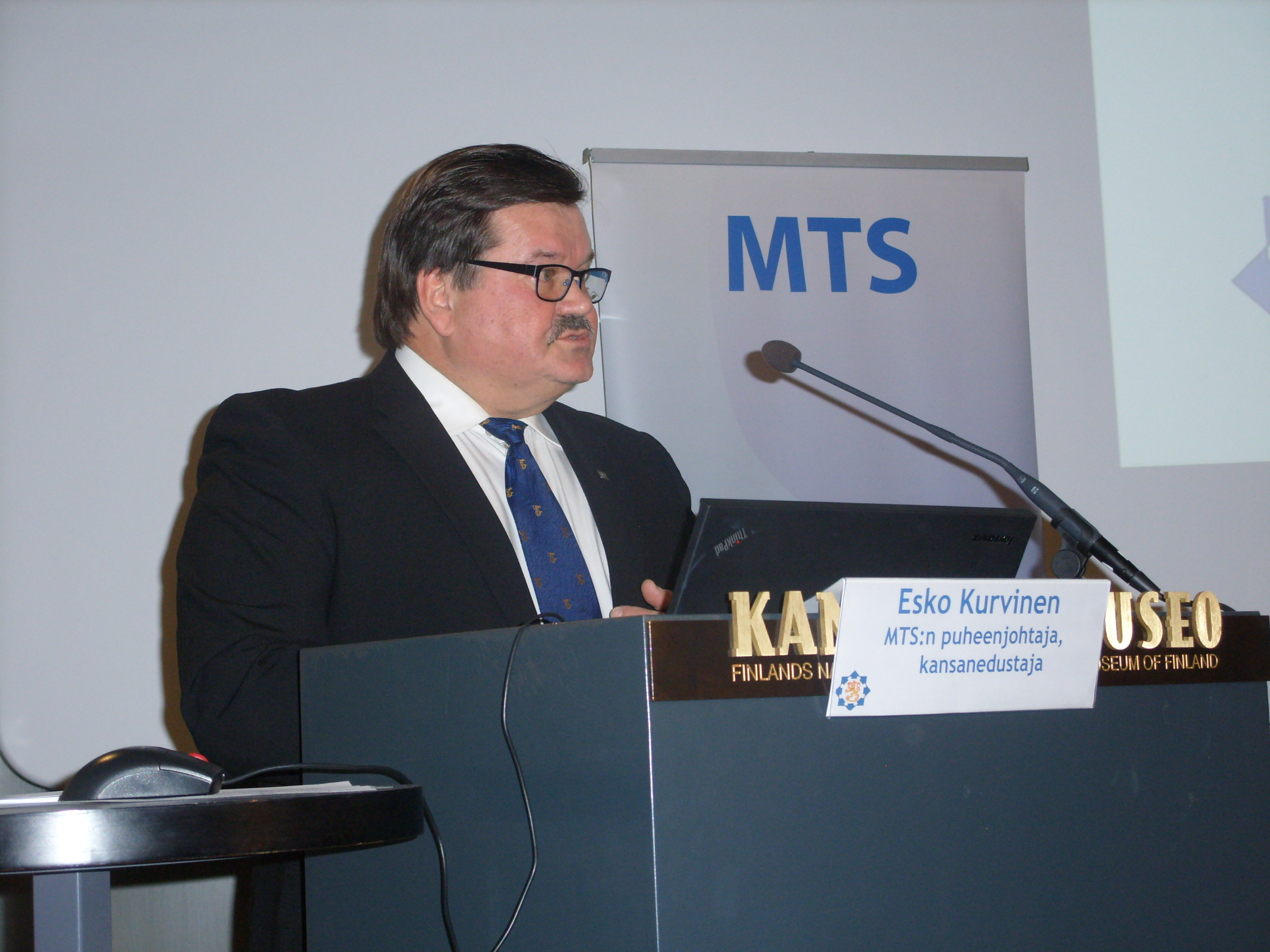 Esko Kurvinen 25.2.2015 MTS