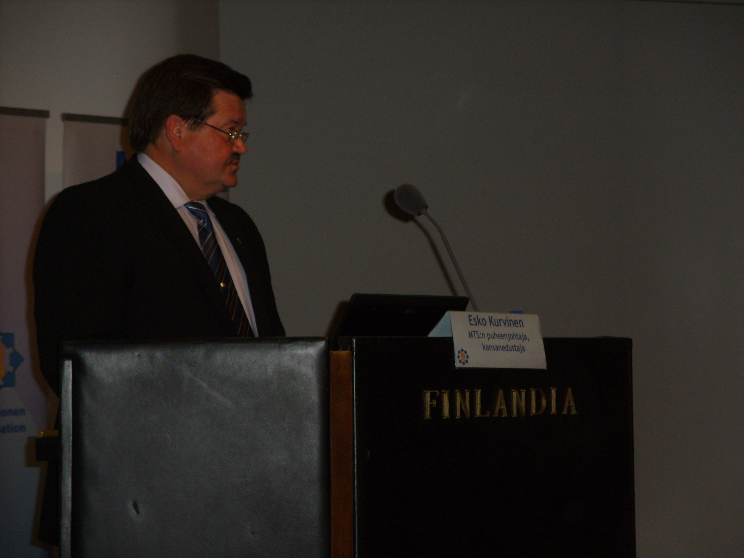 Esko Kurvinen MTS 5.11.2013