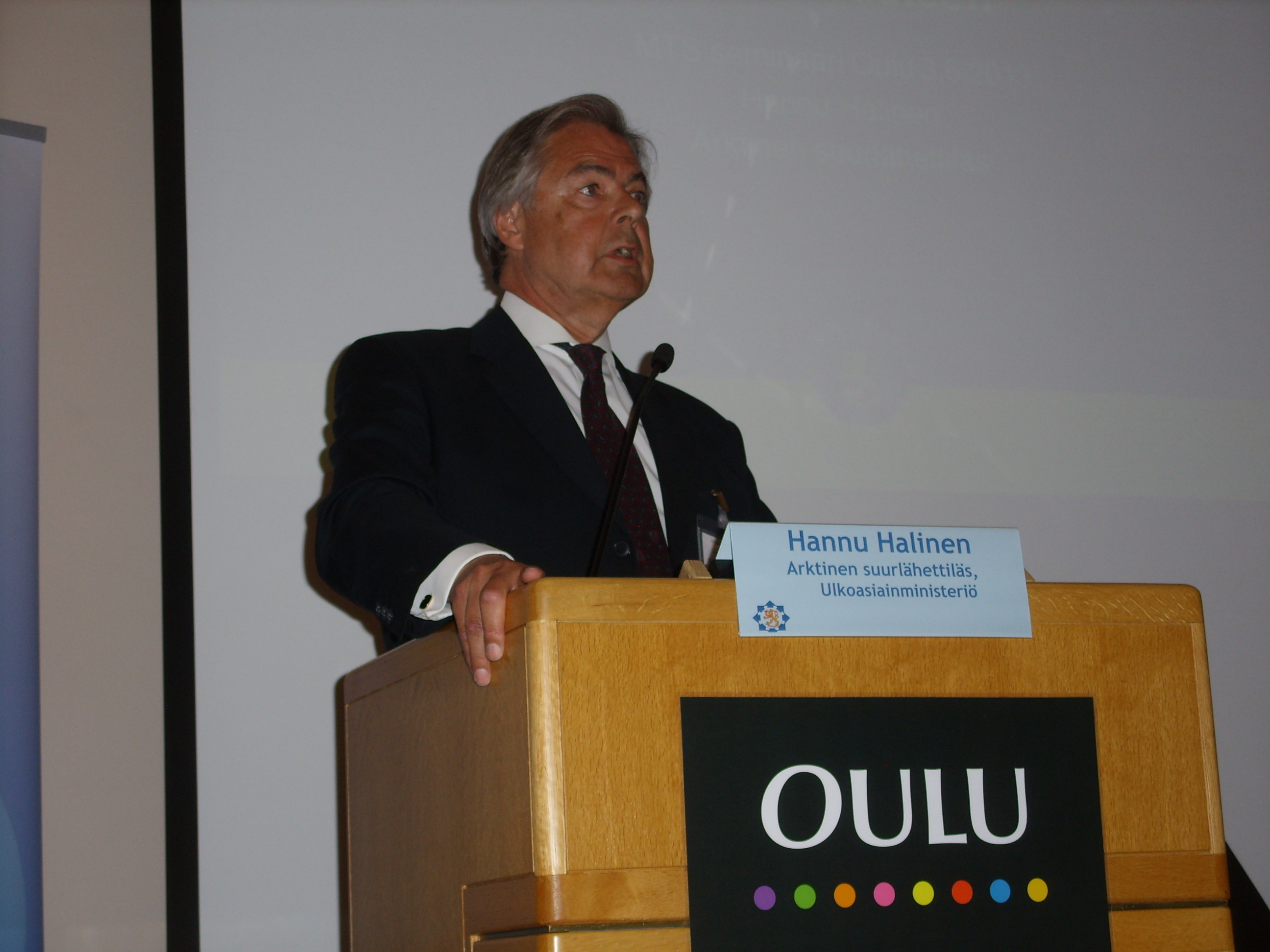 Hannu Halinen Journalistiseminaari 3.6. Oulu