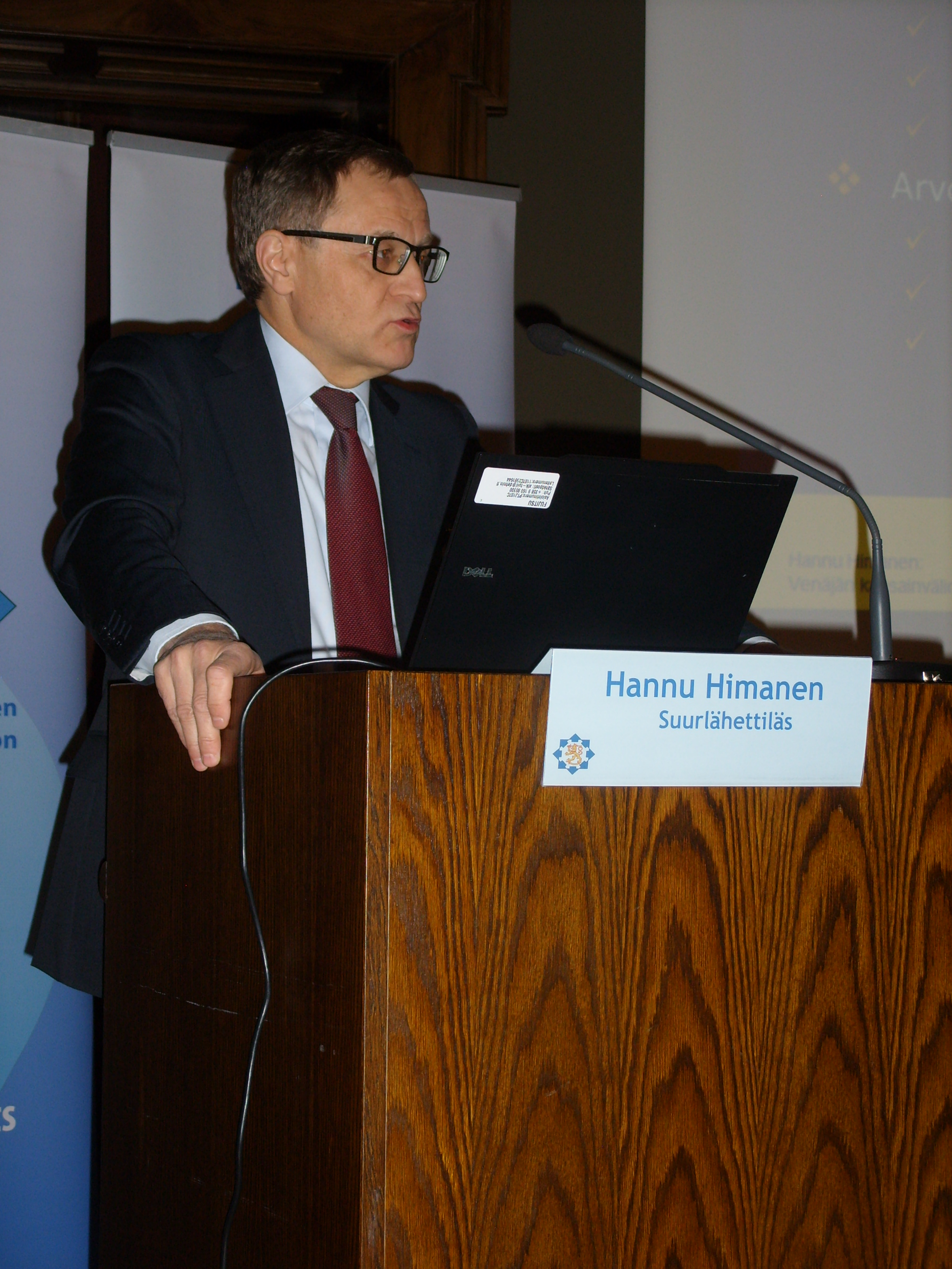 Hannu Himanen 12.12.2013 MTS