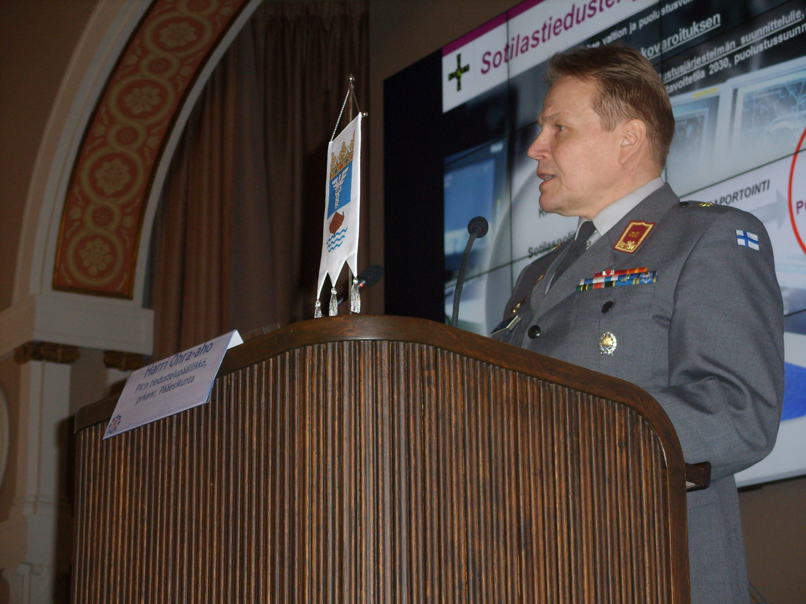 Harri Ohra-aho MTS 31.3.14