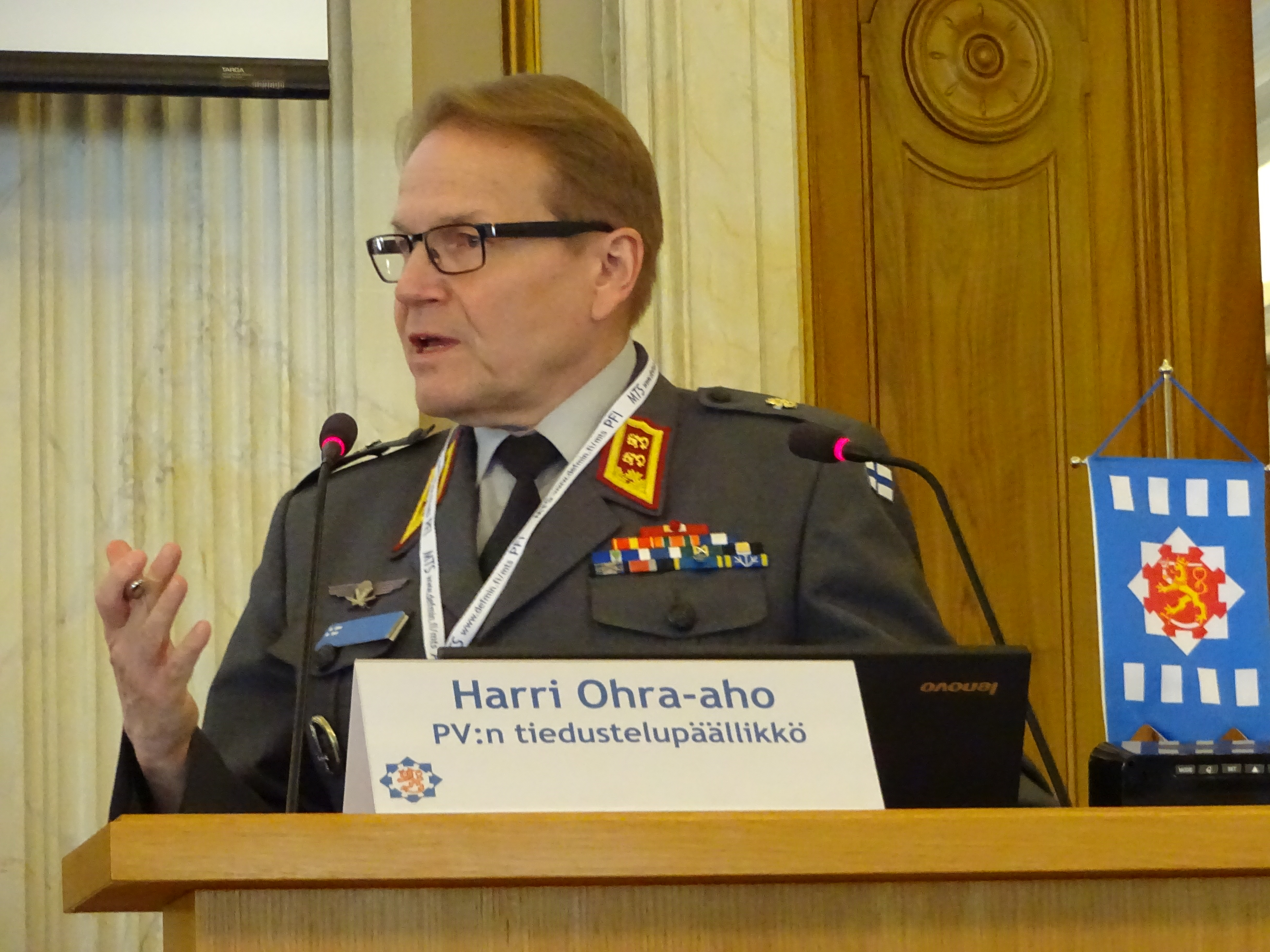 Harri Ohra-aho MTS 7.5.2018 Turku