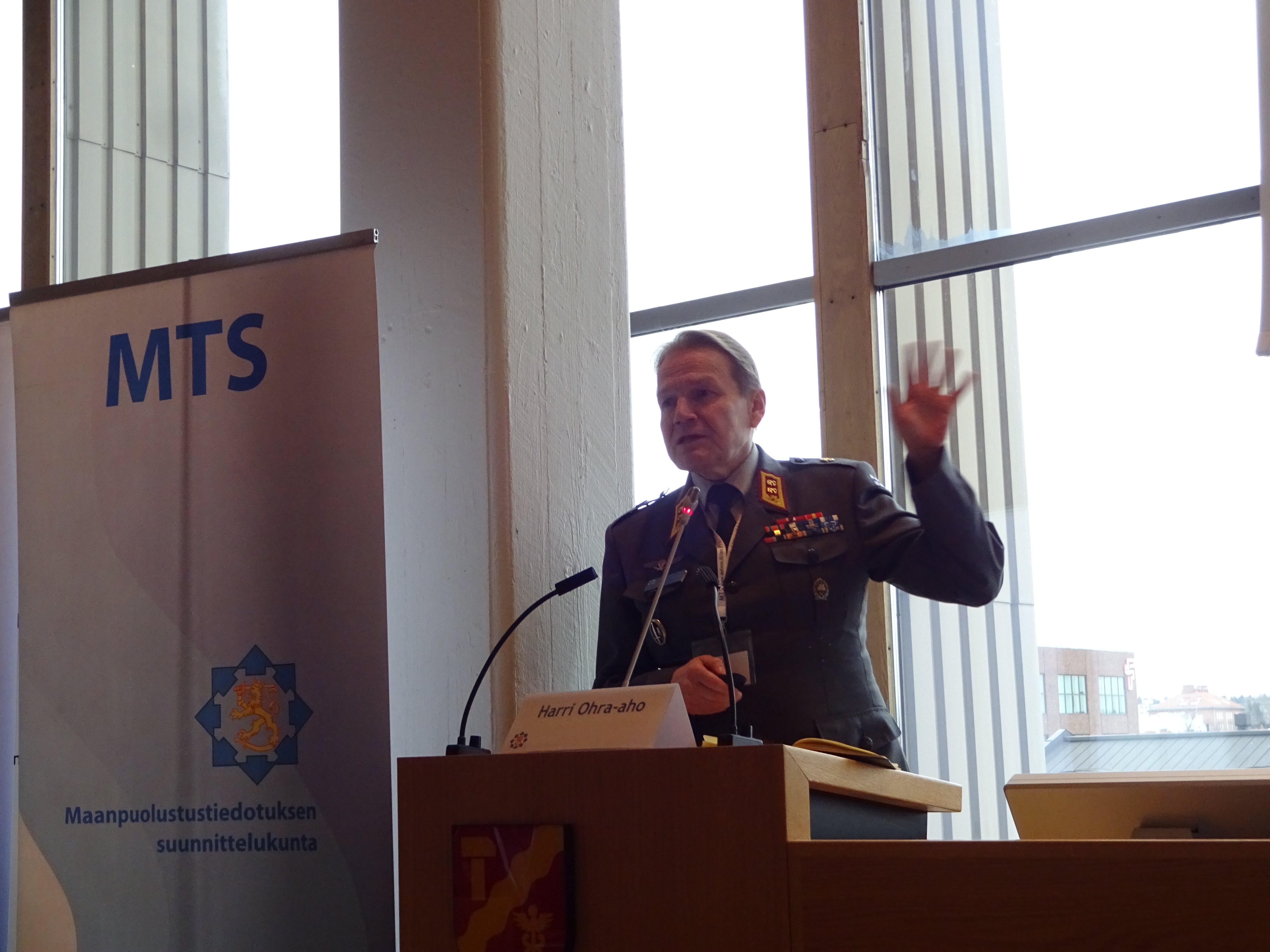 Harri Ohra-aho MTS Tampere 4.3.19