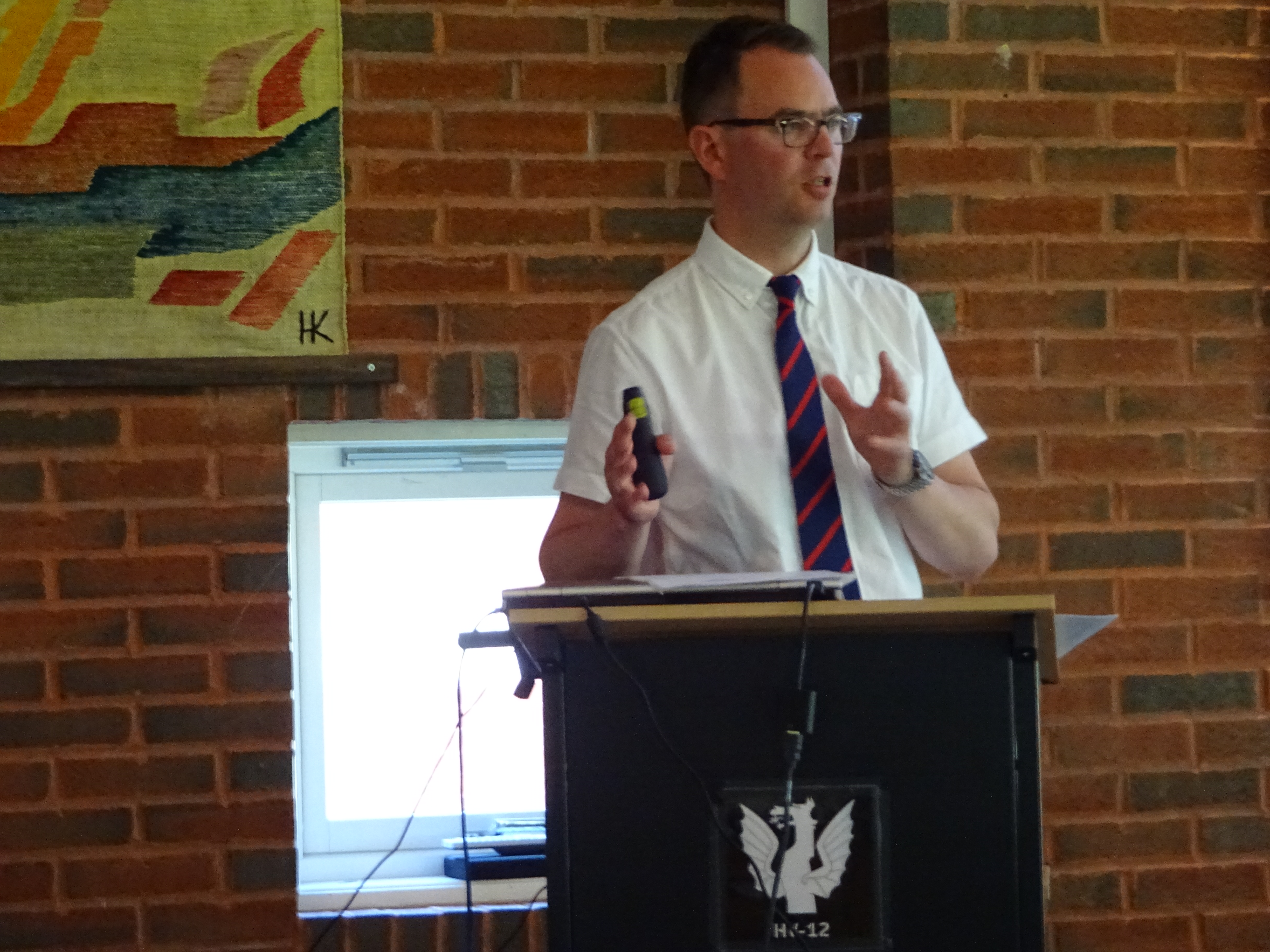 Henning L. Irwung 25.5.2018