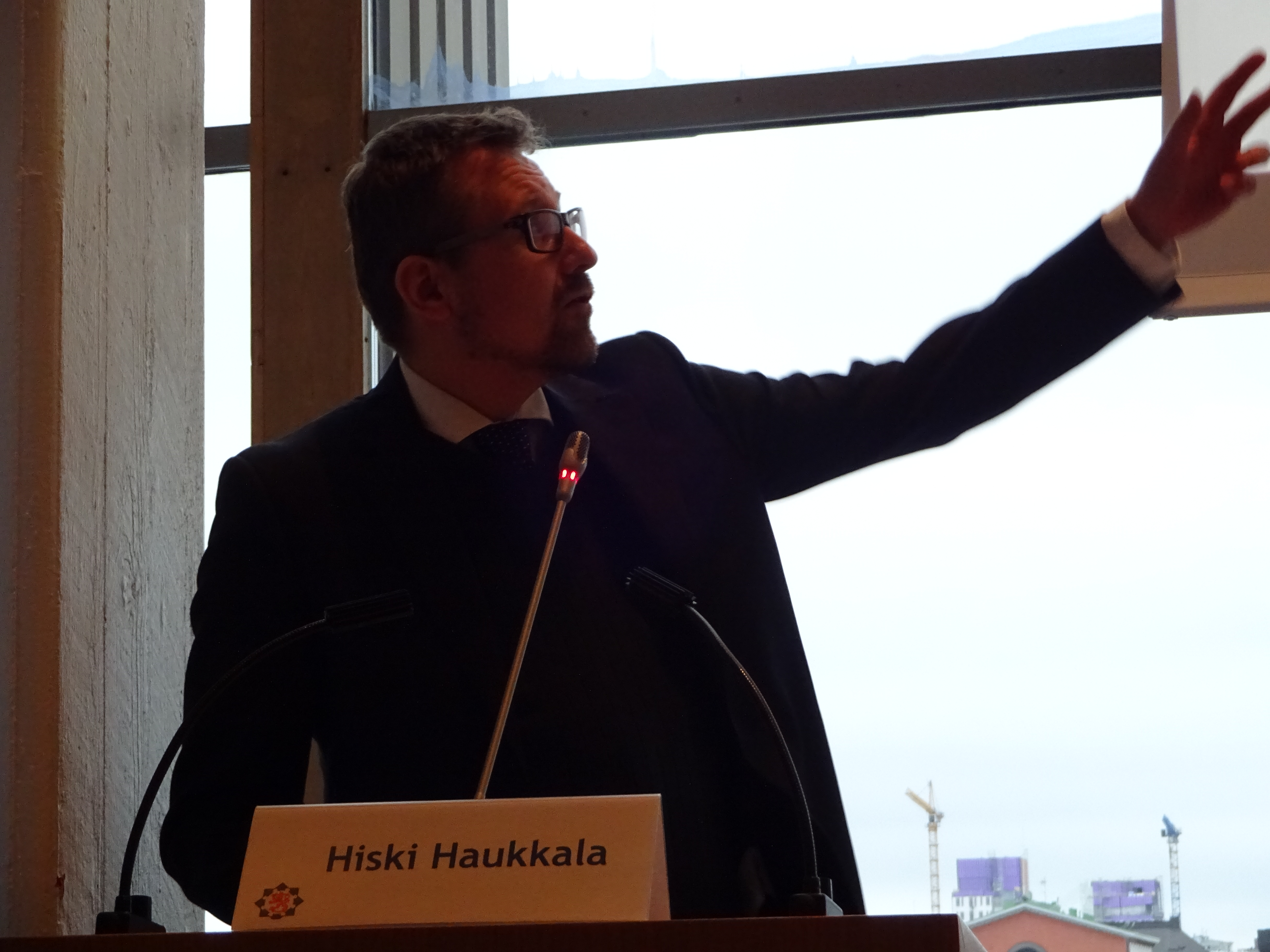 Hiski Haukkala MTS Tampere 4.3.19