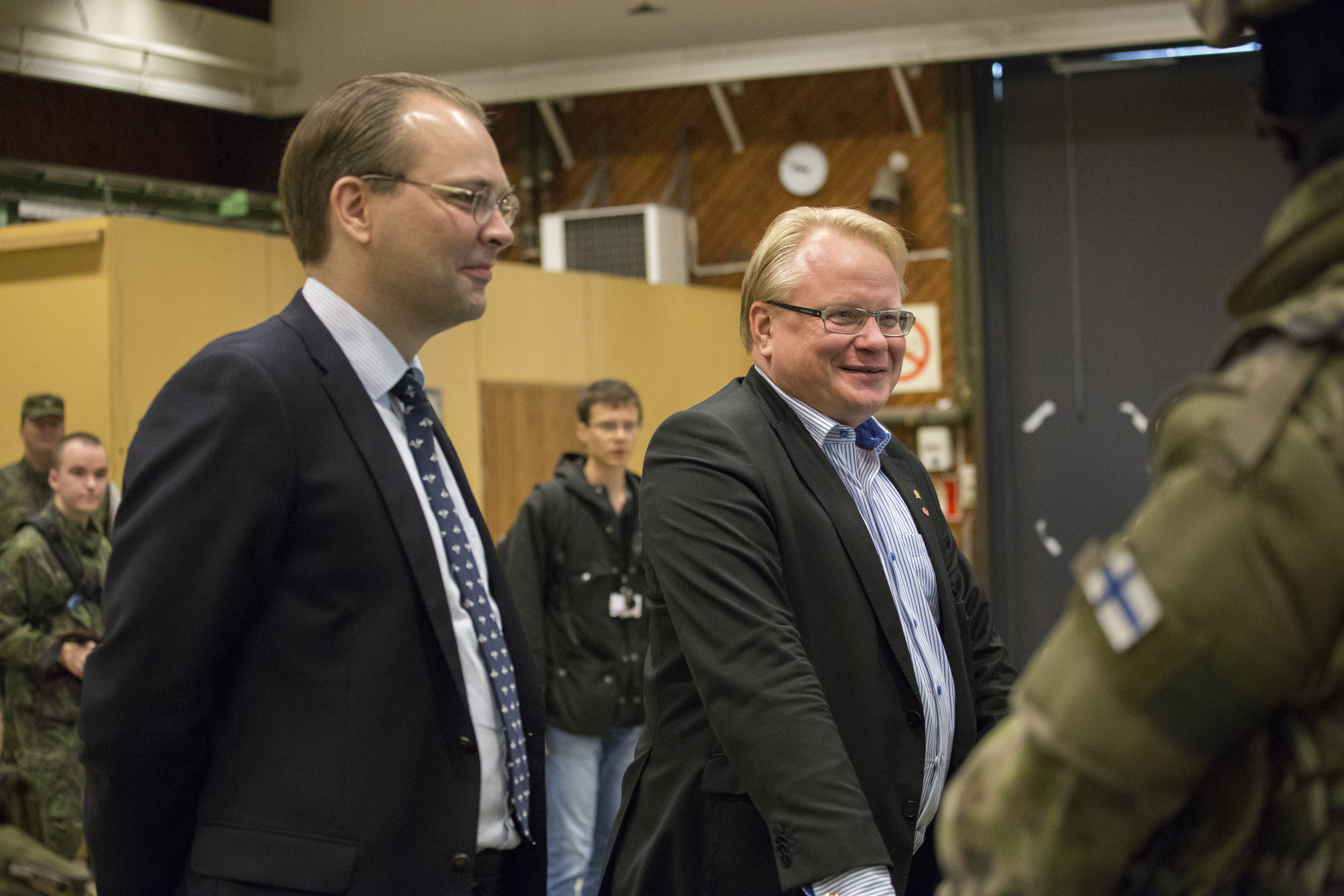 Hultqvist och Niinistö