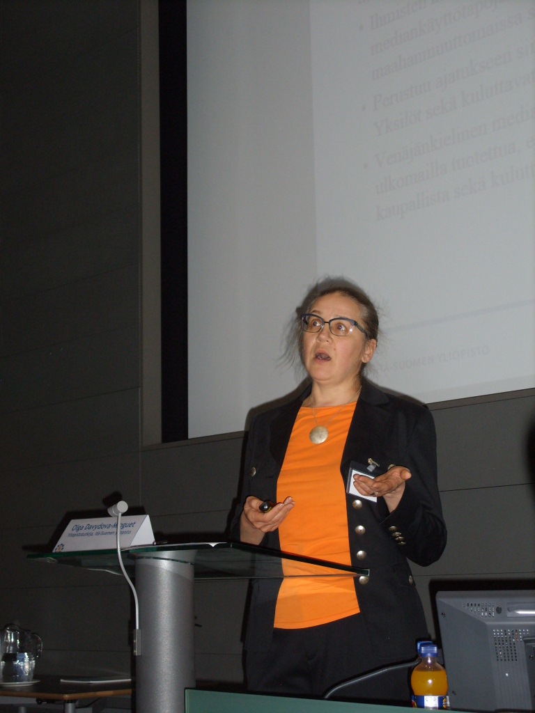 Itä-Suomen yliopiston yliopistotutkija Olga Davydova-Minguet_ MTS_16.5.2016