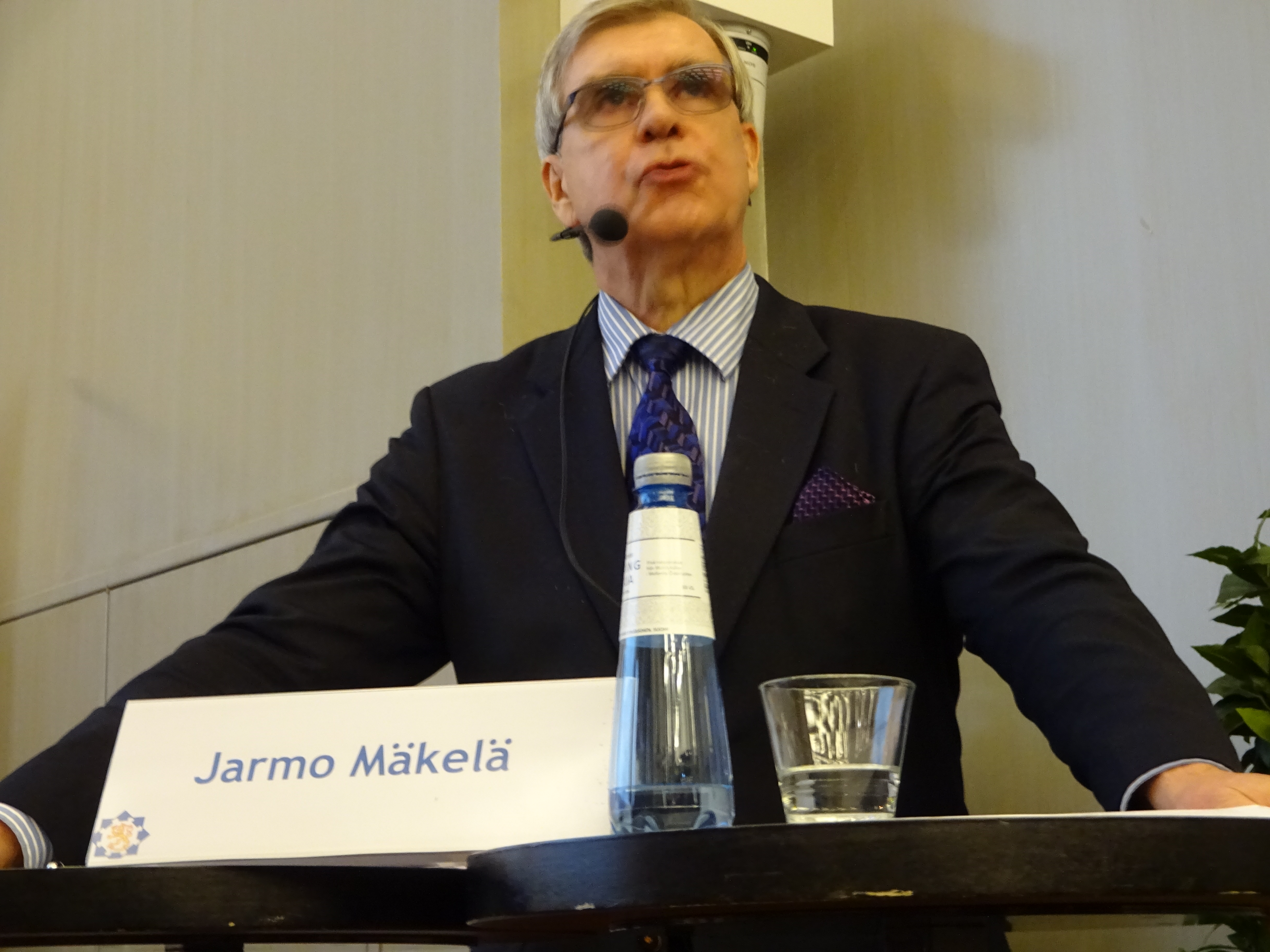 Jarmo Mäkelä 22.11.2016 MTS 40