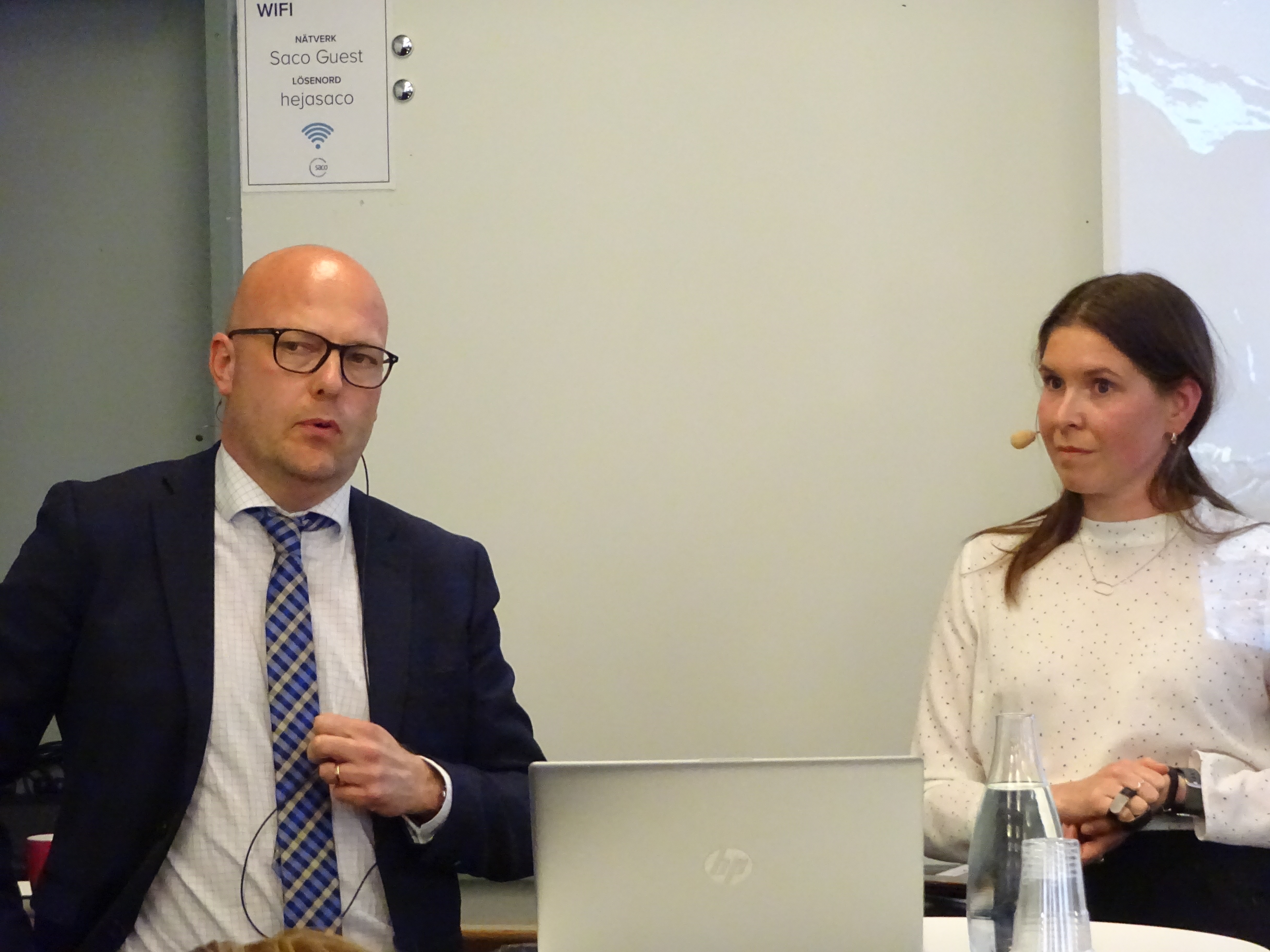 Johan Sjöberg Stine Ellingsen Grondahl