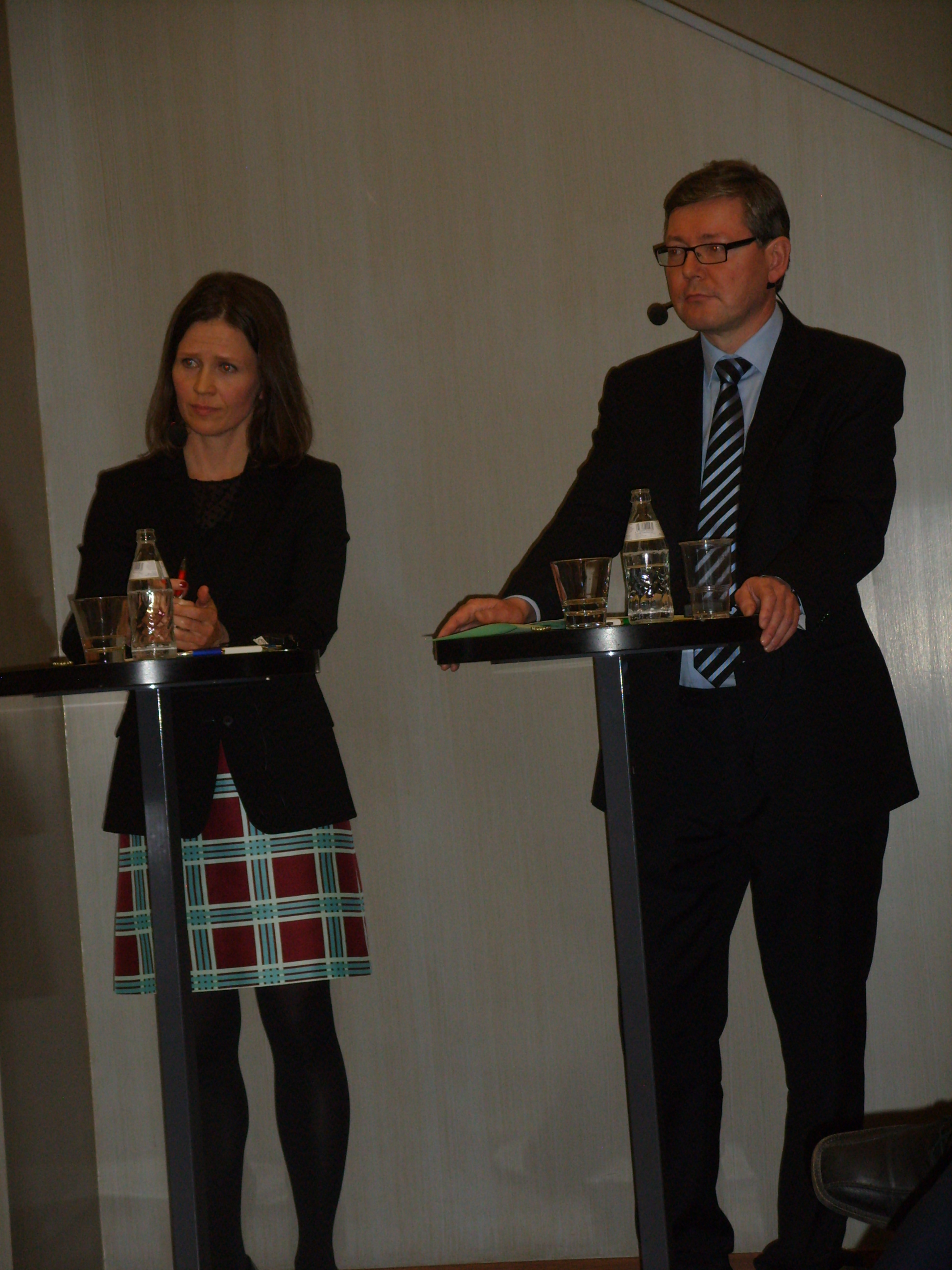 Johanna Vesikallio STT-Lehtikuva Vesa Kallionpää MTV 14.10.2014 MTS