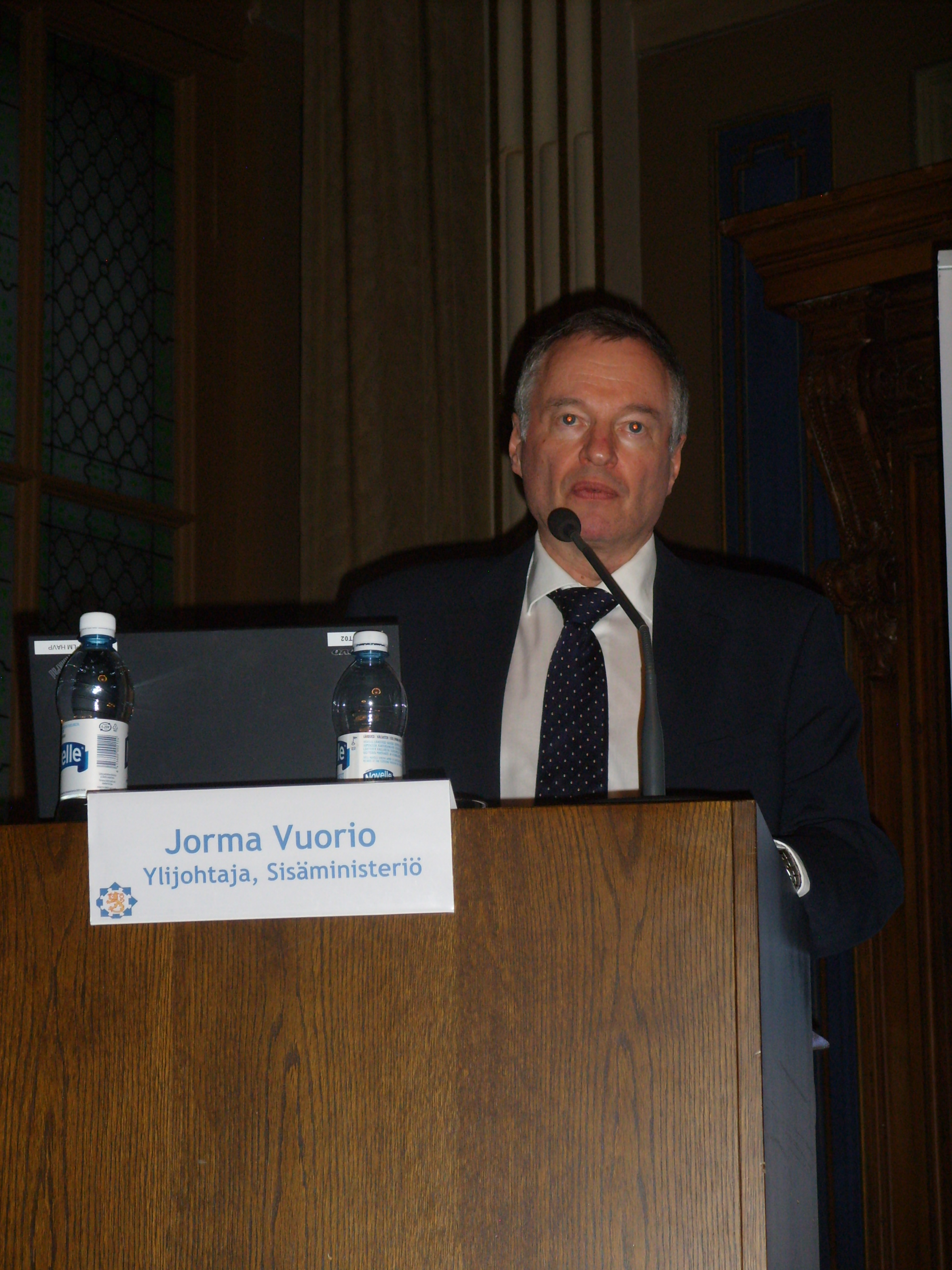 Jorma Vuorio MTS 9.12.15