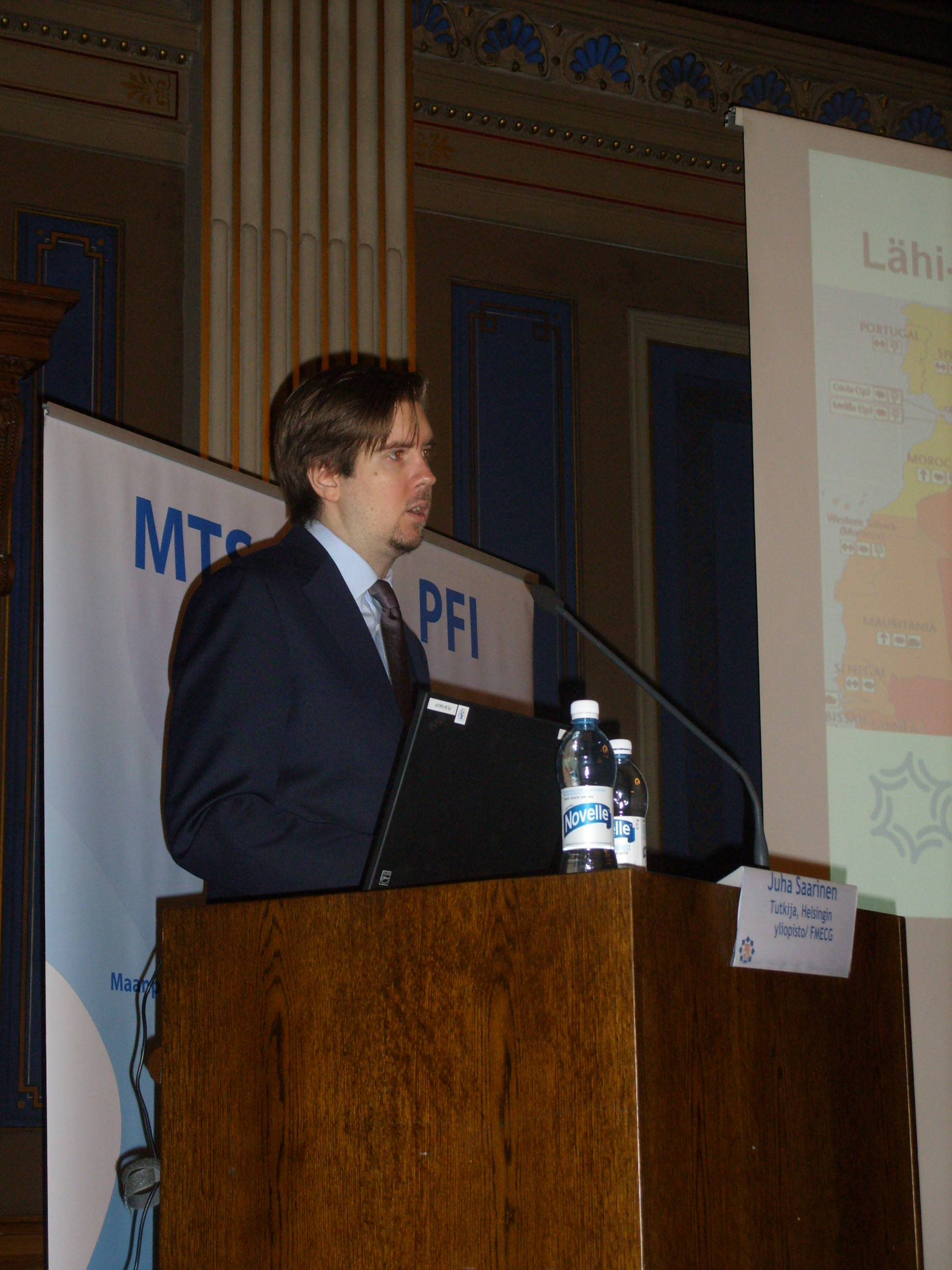 Juha Saarinen MTS 9.12.15