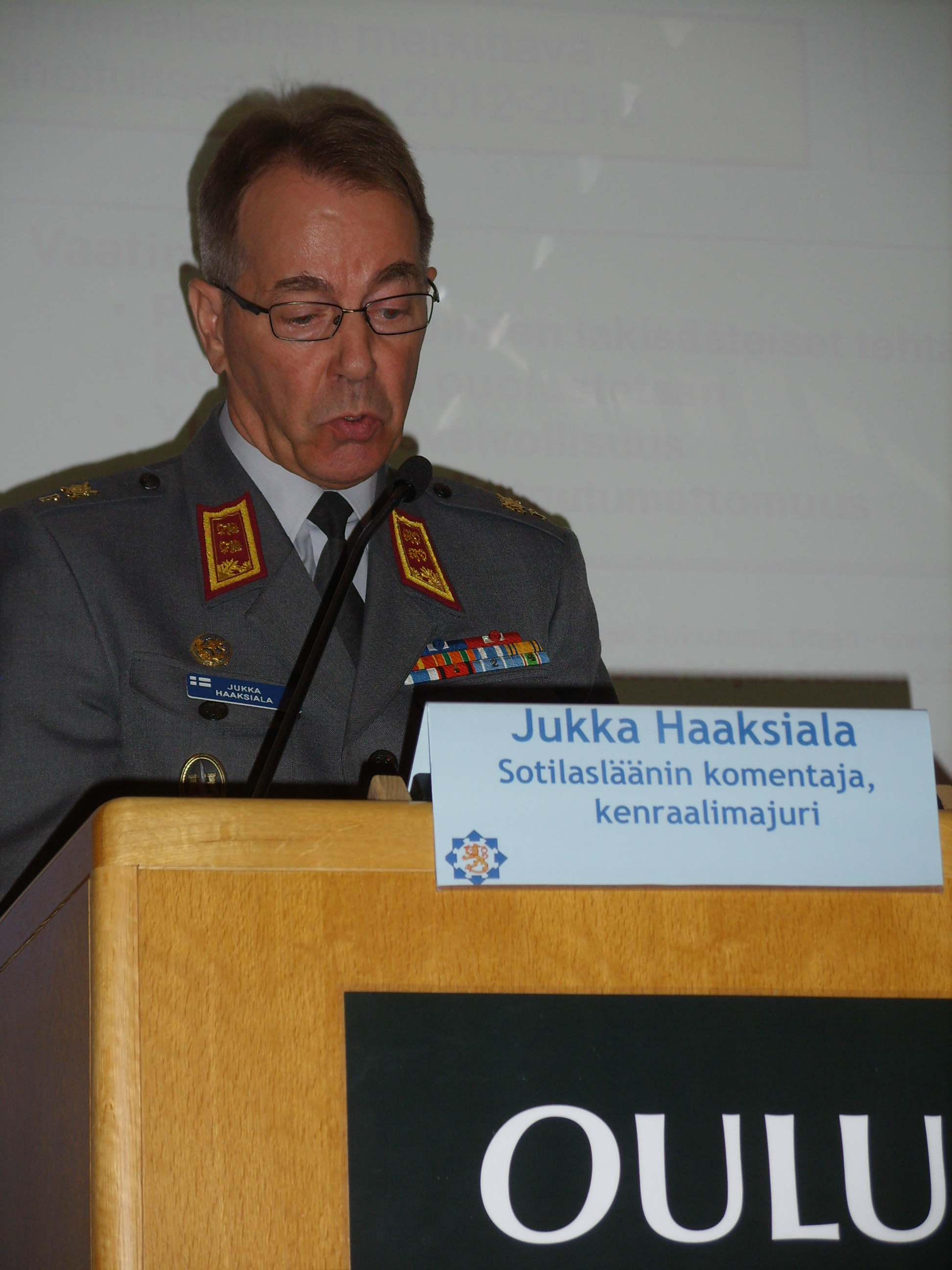 Jukka Haaksiala Journalistiseminaari 3.6. Oulu