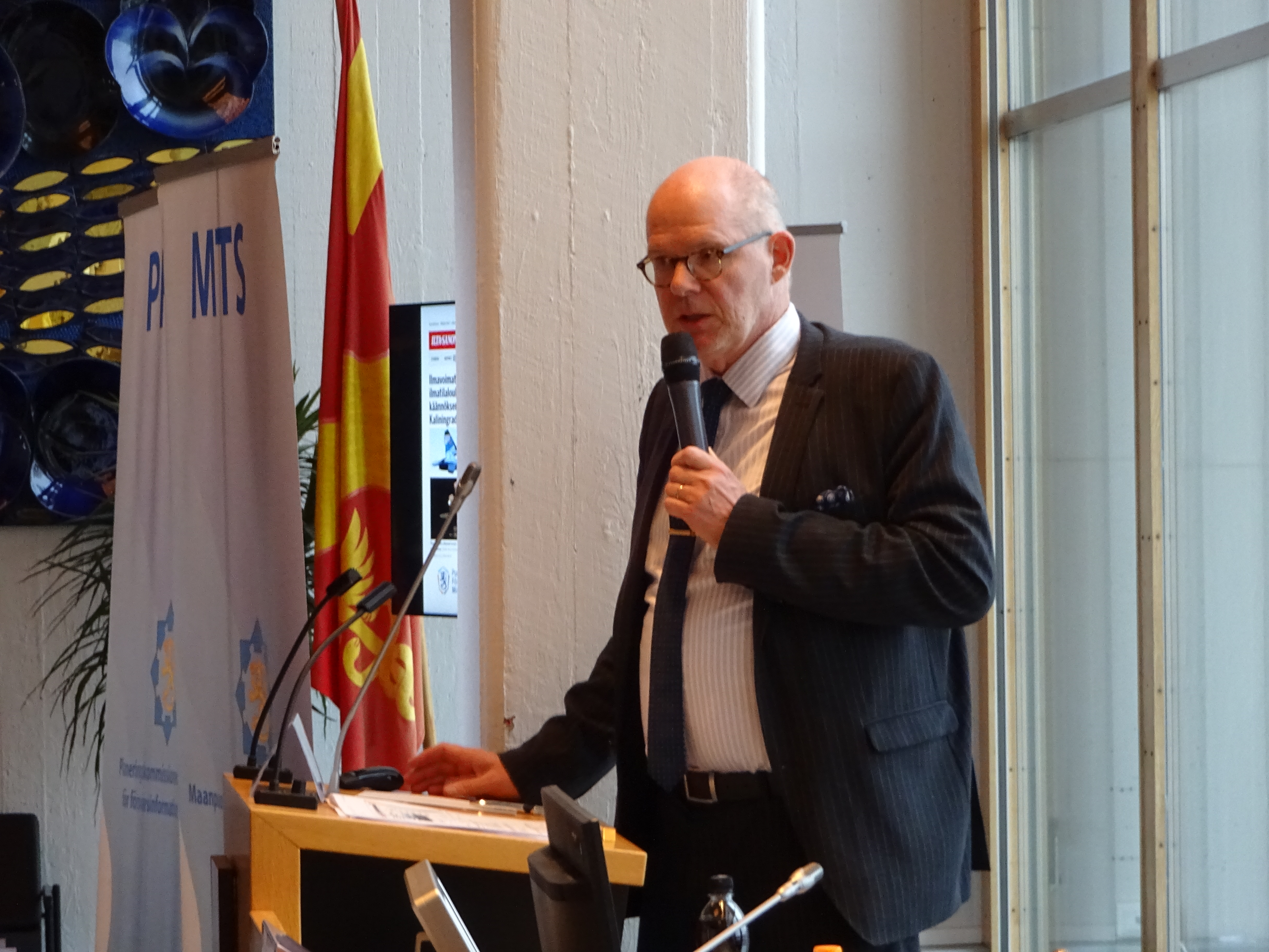 Jukka Juusti MTS Tampere 4.3.19