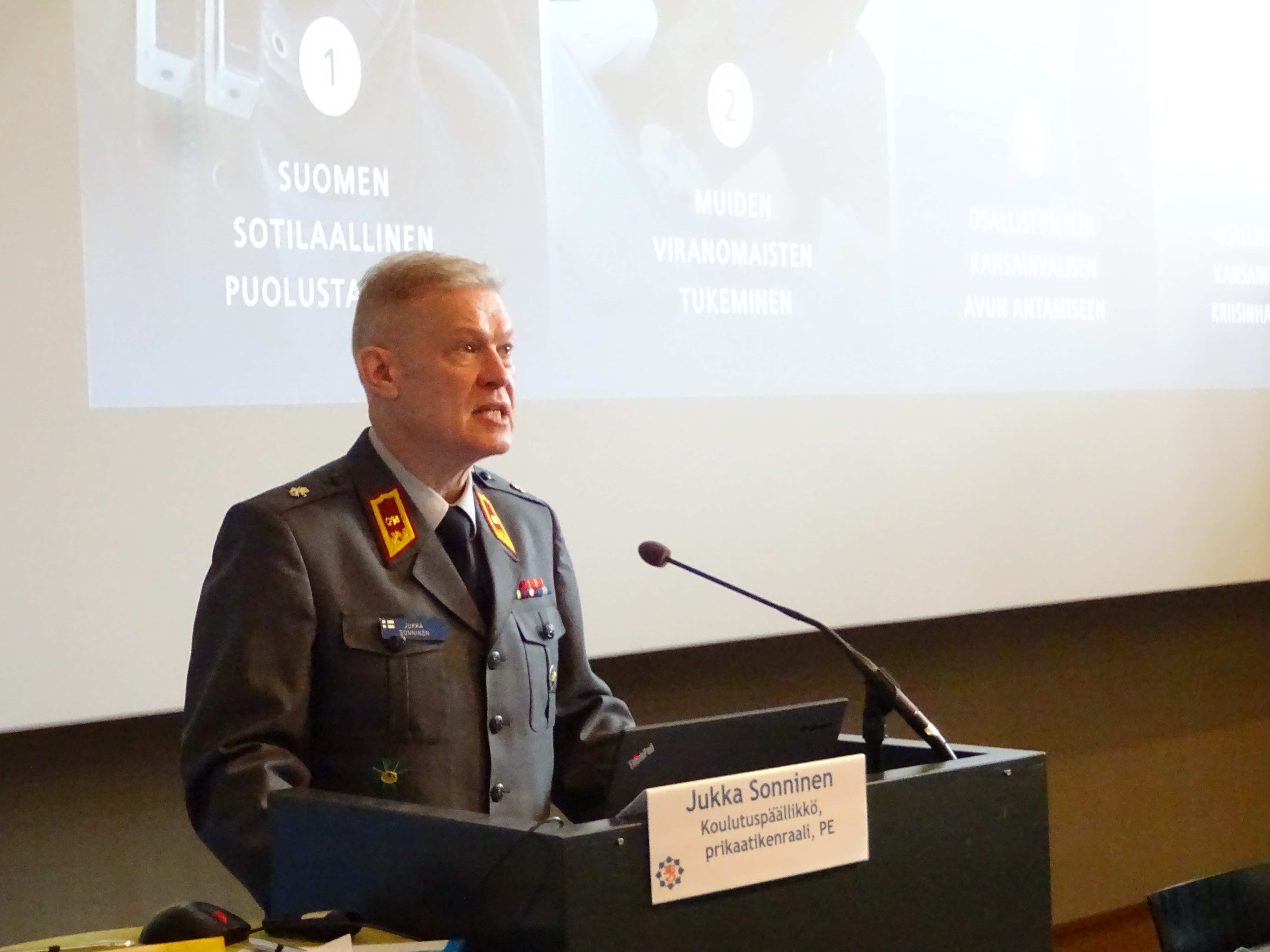 Jukka Sonninen MTS 20.9.2018 Asevelvollisuusseminaari