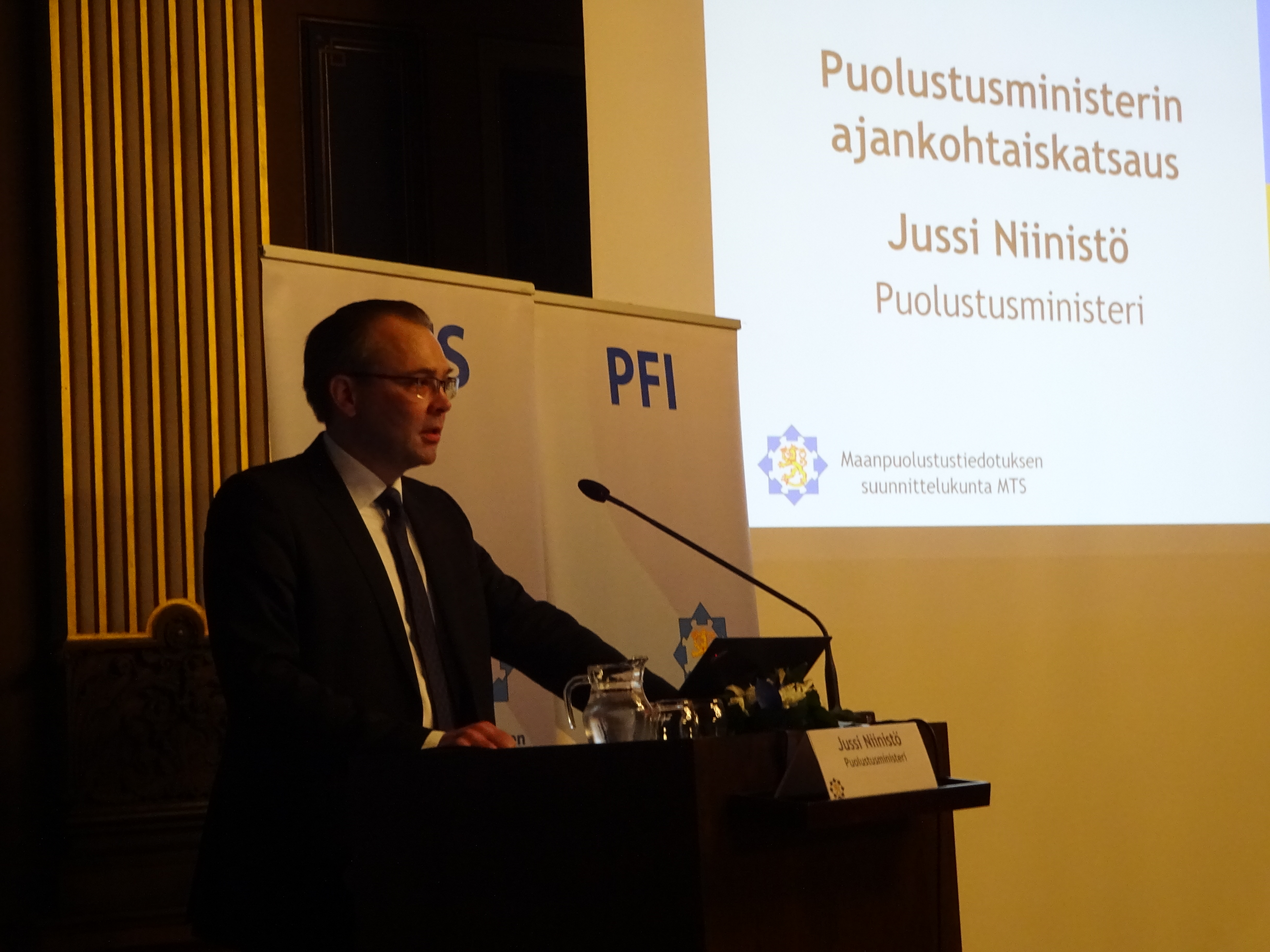 Jussi Niinistö MTS 14.12.2017