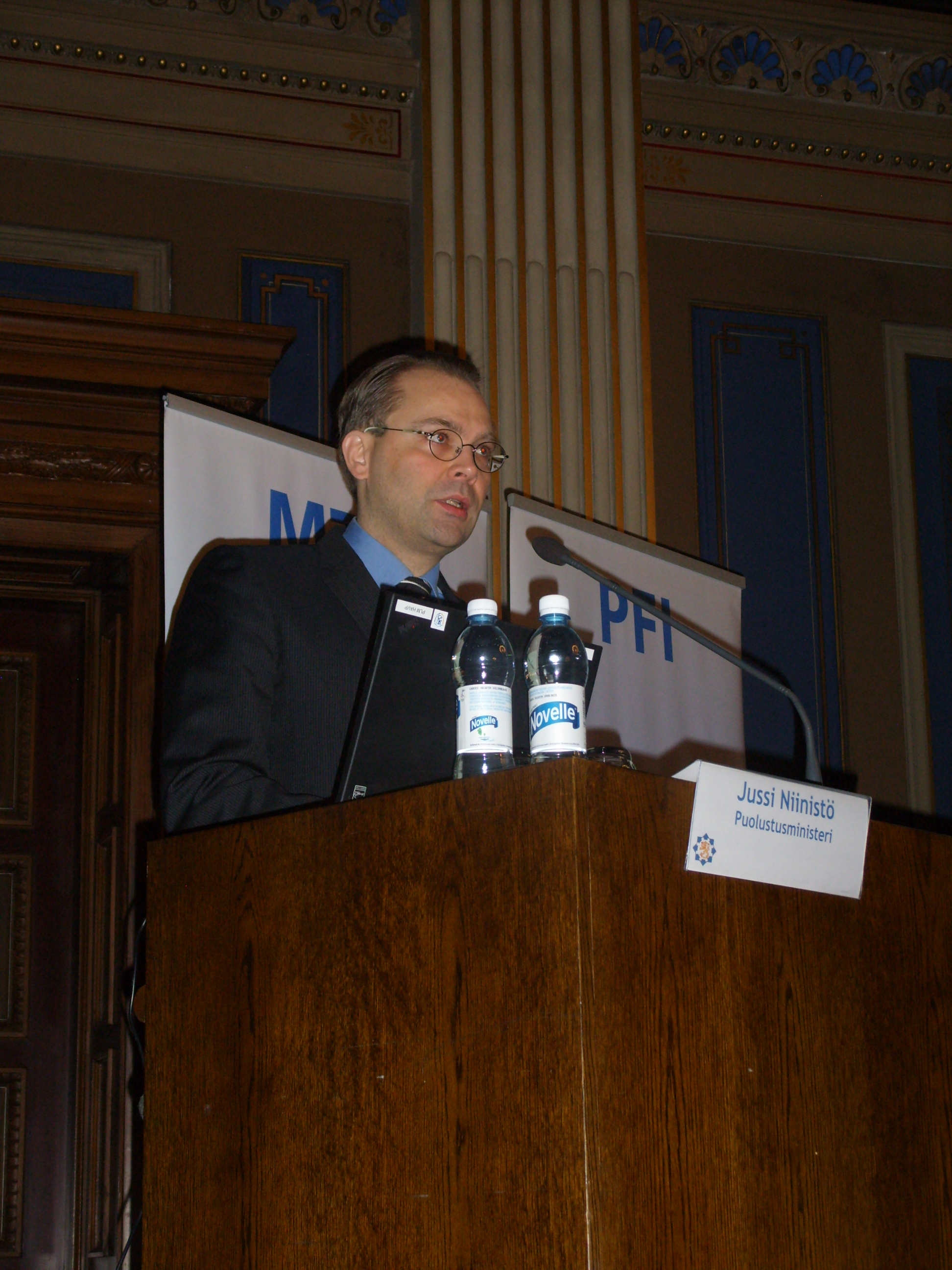 Jussi Niinistö MTS 9.12.15