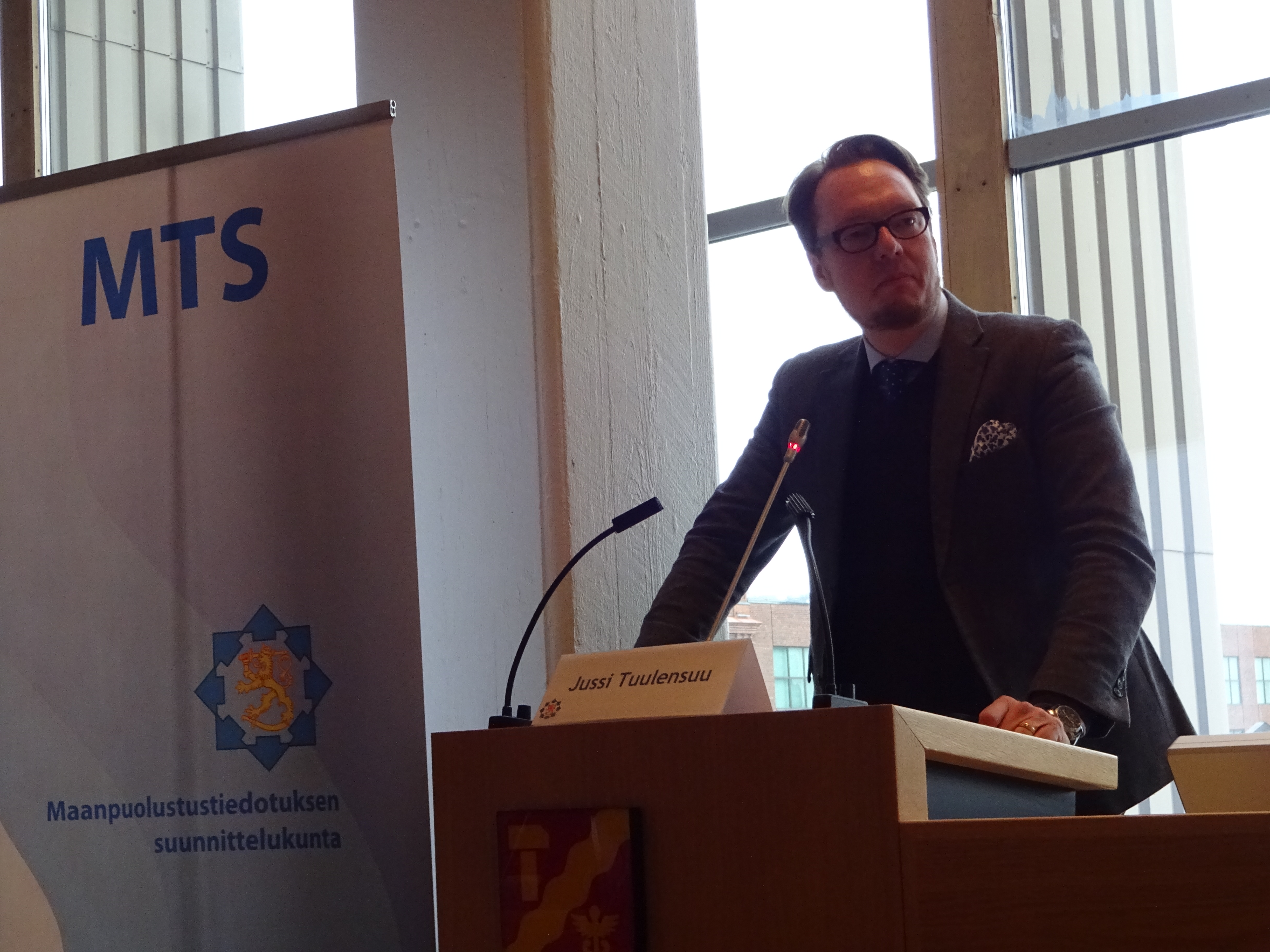 Jussi Tuulensuu MTS TAmpere 4.3.19