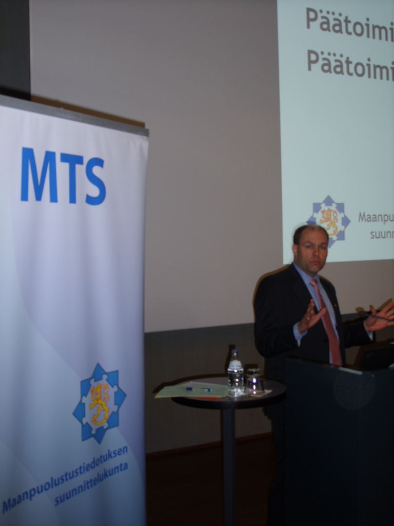 Kainuun Sanomien päätoimittaja Markus Pirttijoki 27.5.2016 MTS