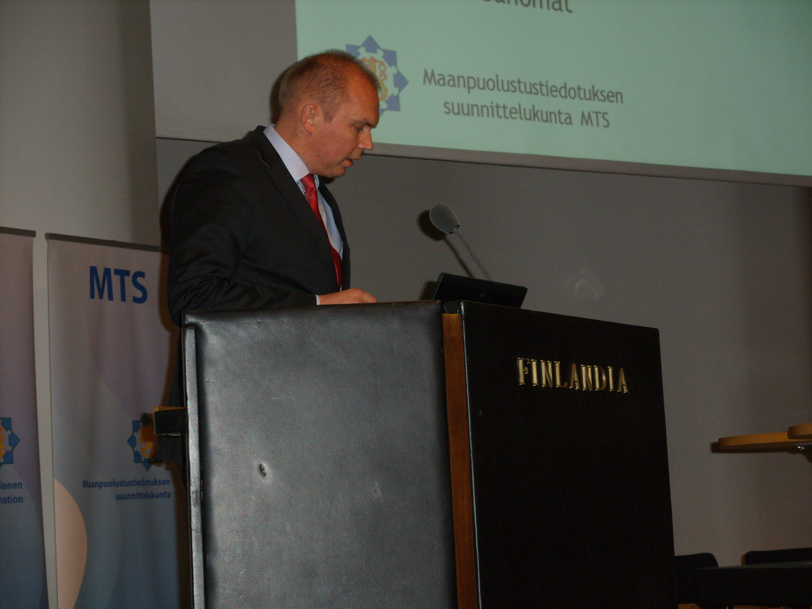 Kalevan Markku Mantila MTS 5.11.2013