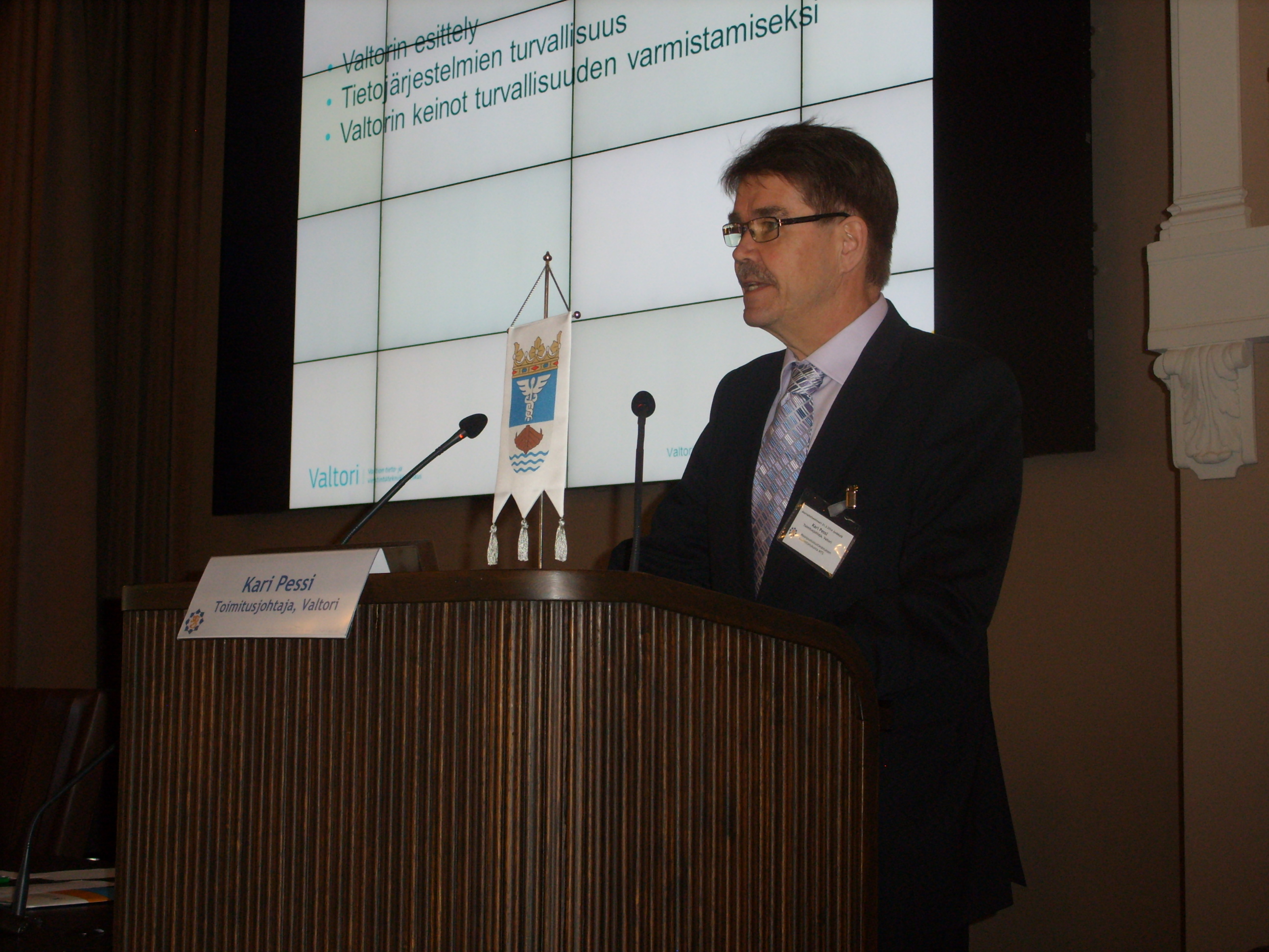 Kari Pessi MTS 31.3.14