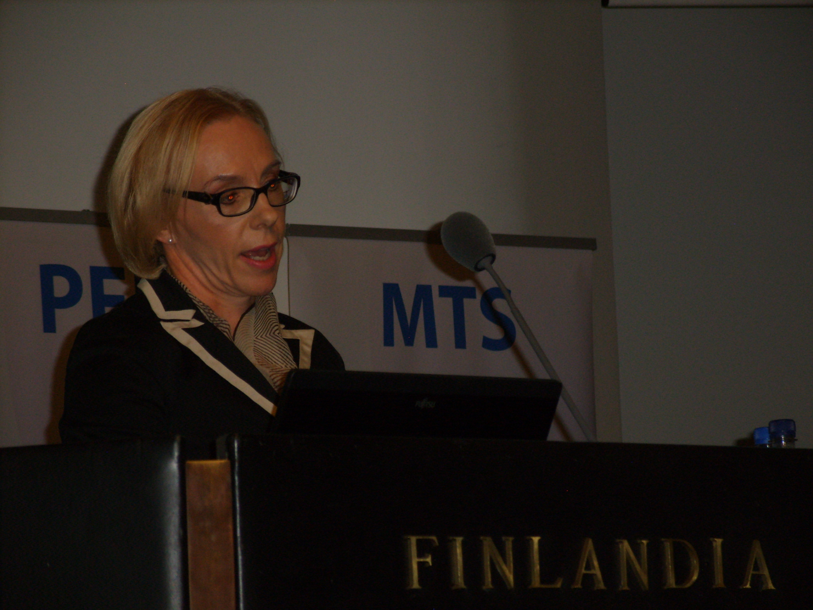 Keskisuomalaisen Inkeri Pasanen MTS 5.11.2013