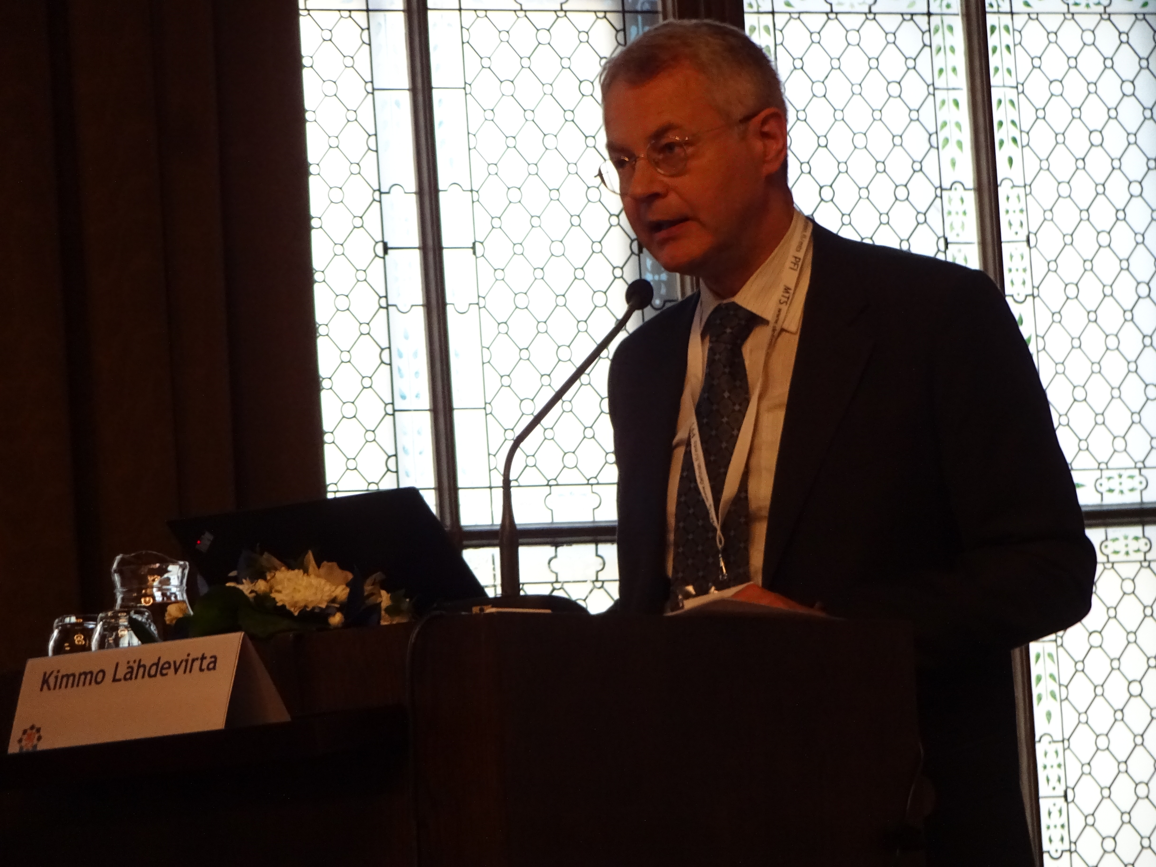 Kimmo Lähdevirta MTS 14.12.2017