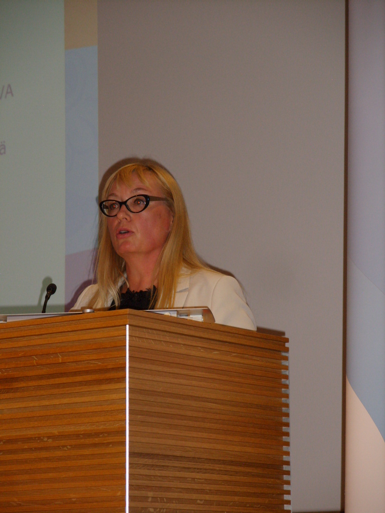 Lainsäädäntöjohtaja Hanna Nordström MTSn tiedusteluseminaari 21.9.2016