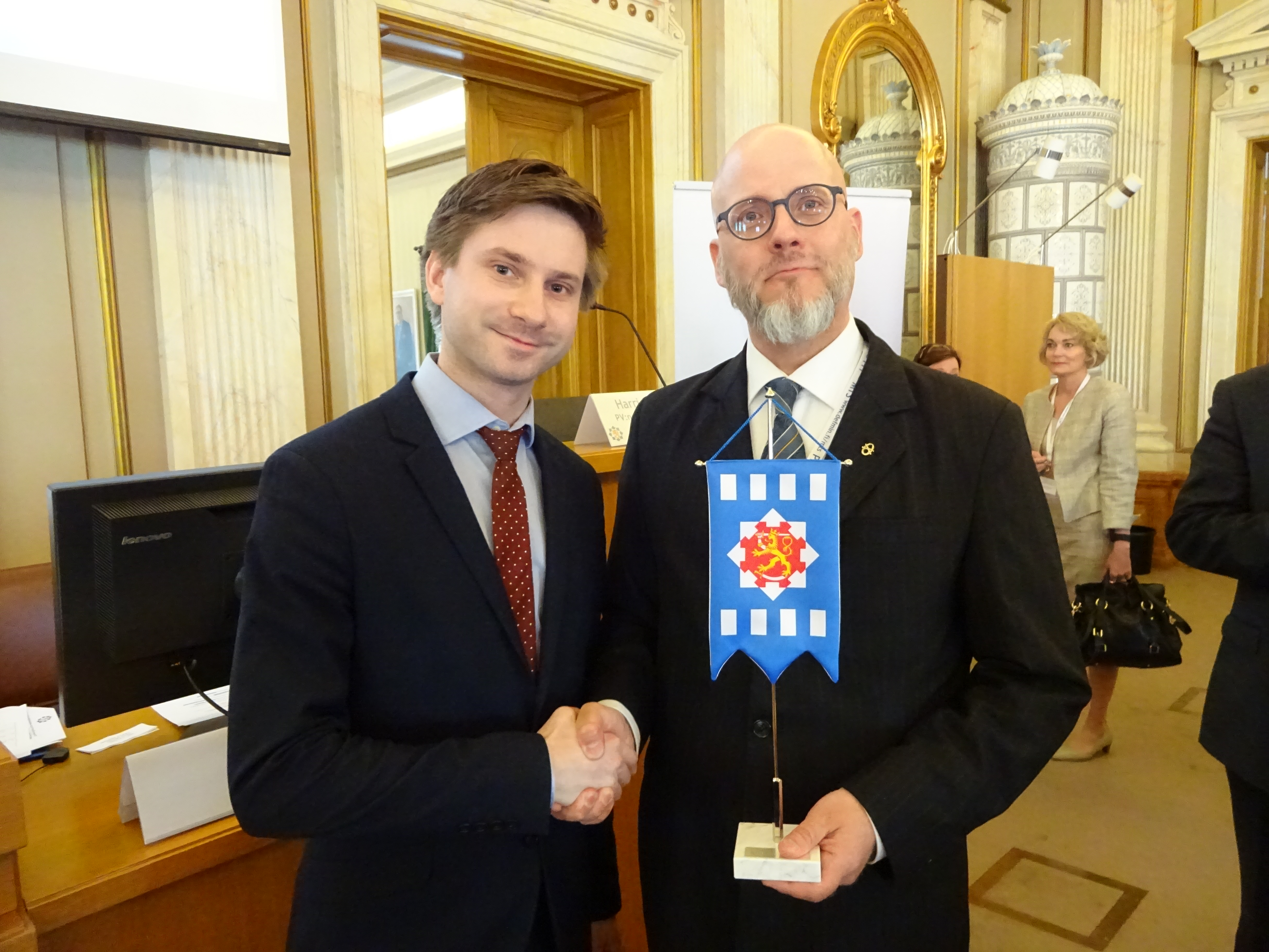 Lauri Kattelus_Pekka M. Sinisalo MTS 7.5.2018 Turku