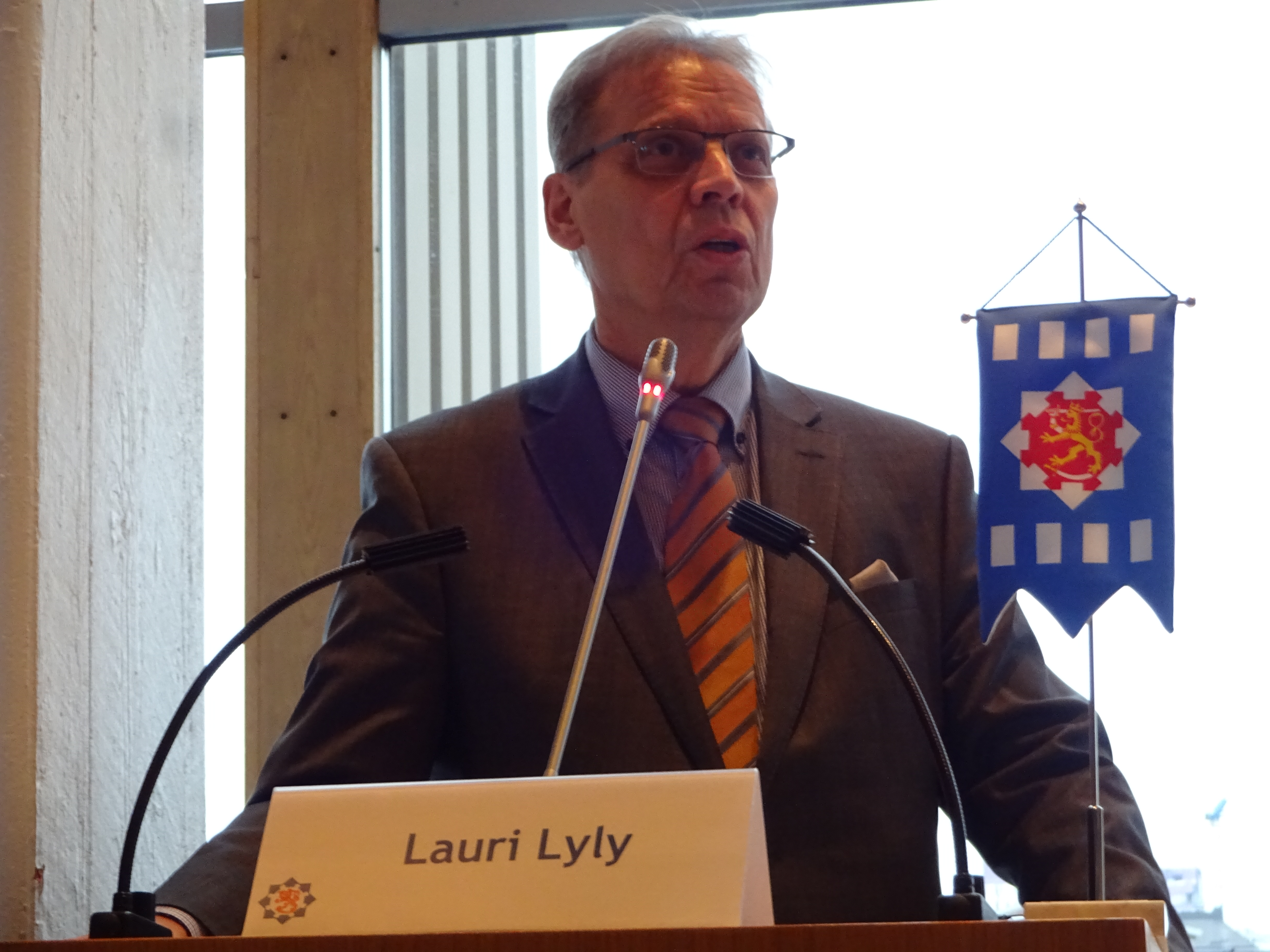 Lauri Lyly MTS Tampere 4.3.19