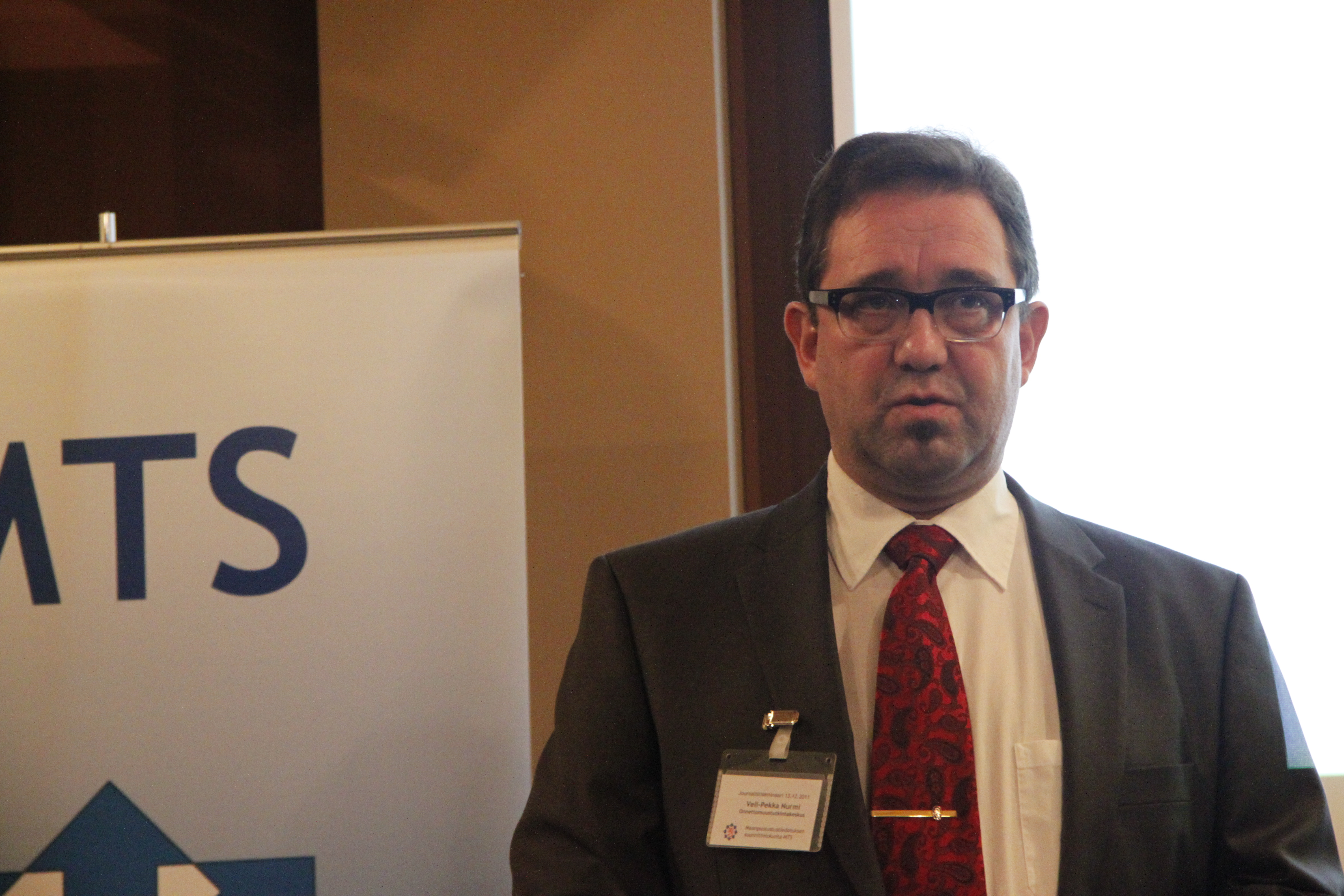 MTSJournalistiseminaari13.1211Veli PekkaNurmi