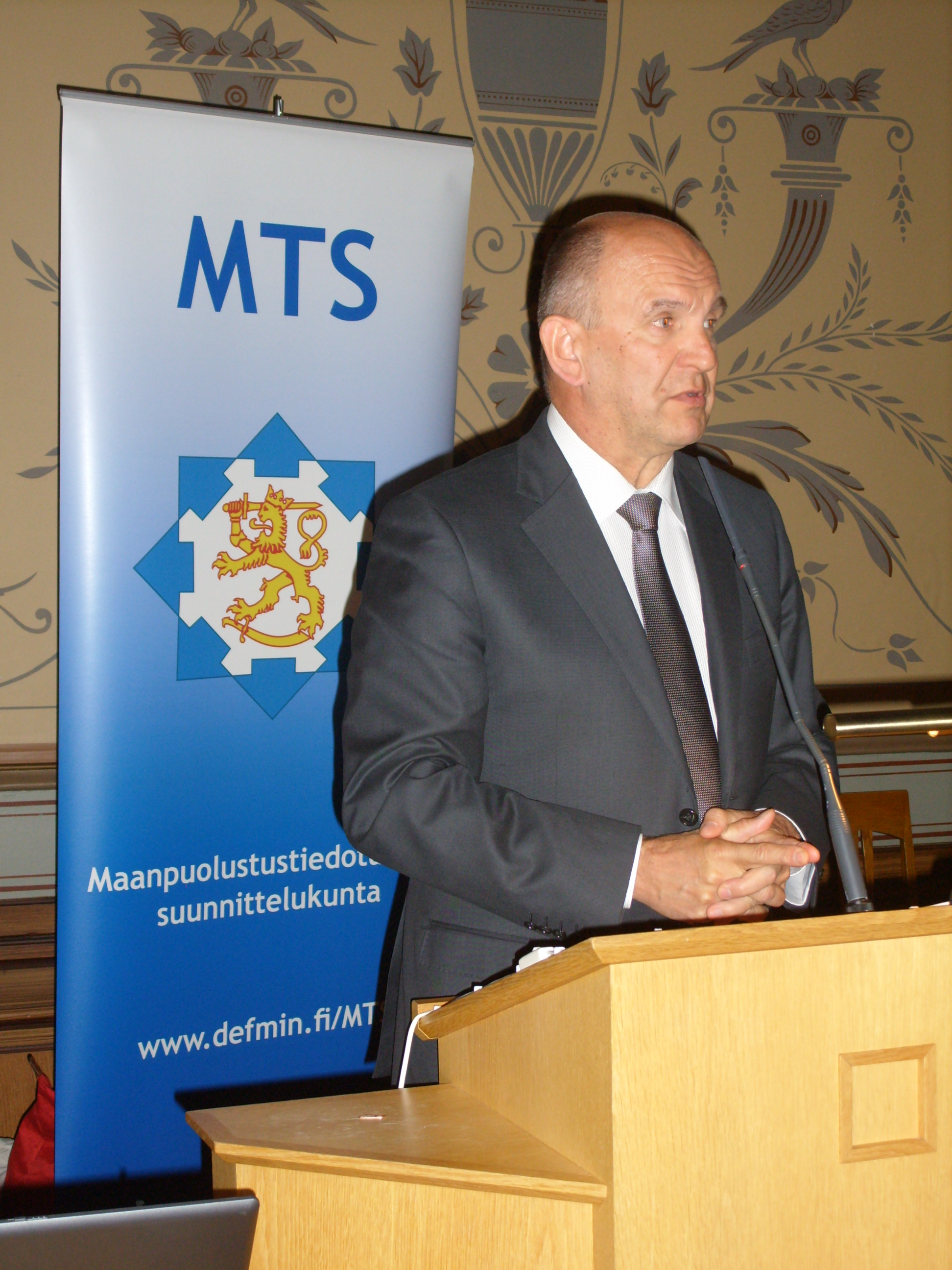 MTS Yleisötilaisuus 14.5. Arto Räty