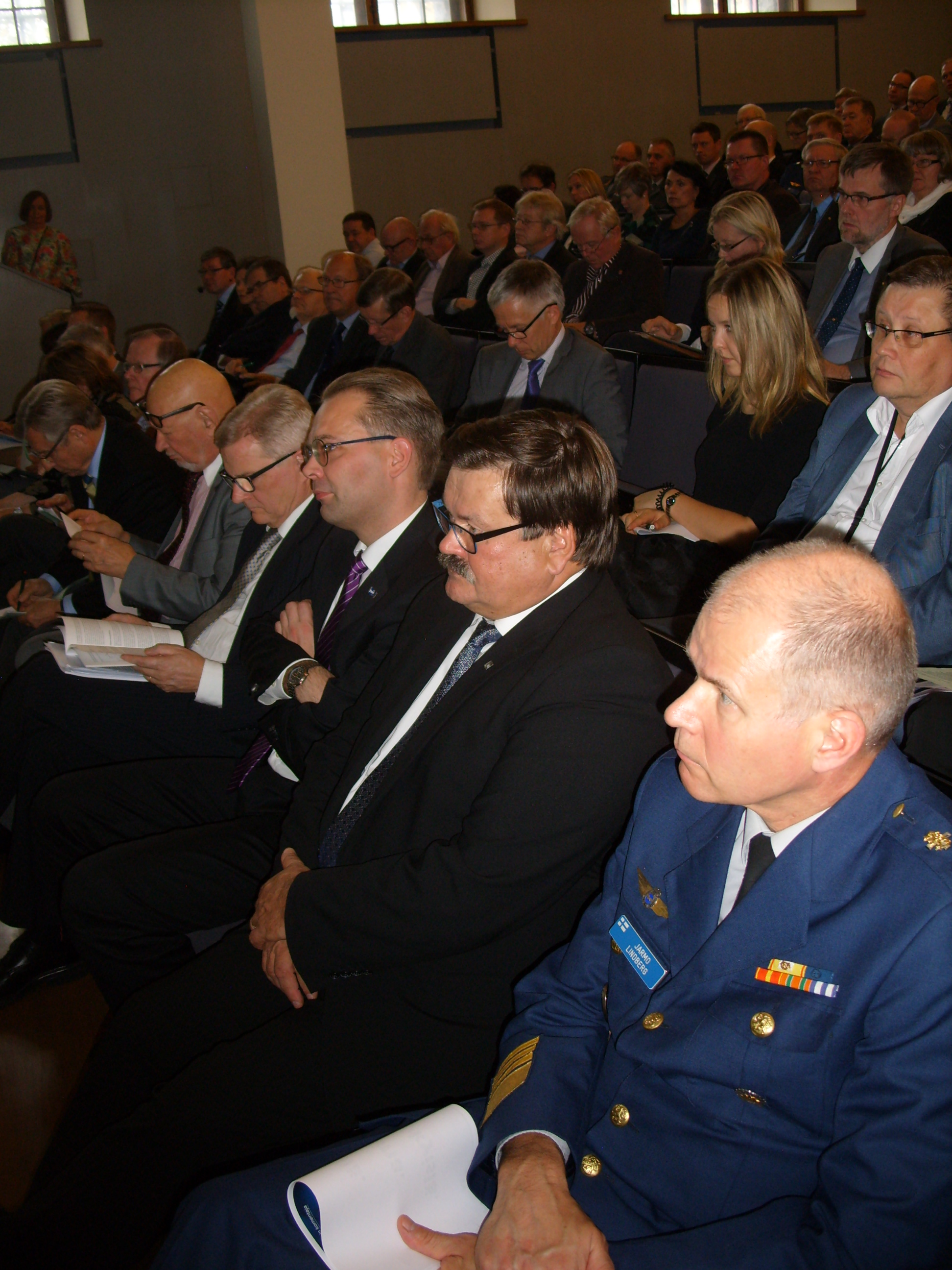 MTSn Puolustus puntarissa -seminaari 14.10.2014