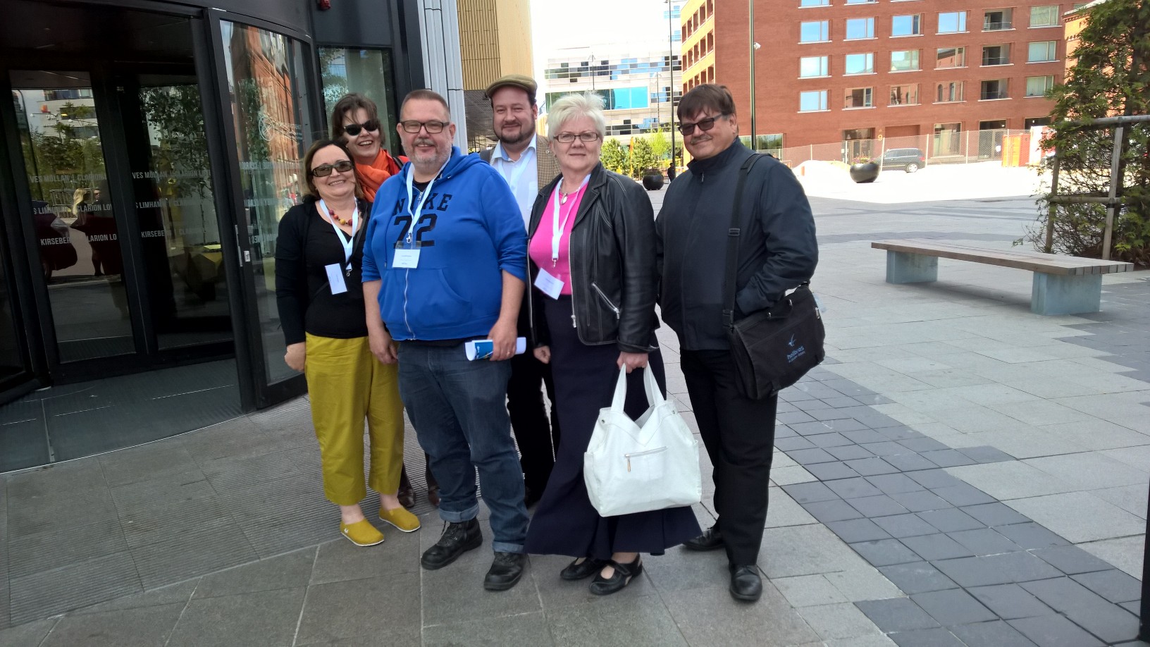 MTSn delegaatio Malmö 2016
