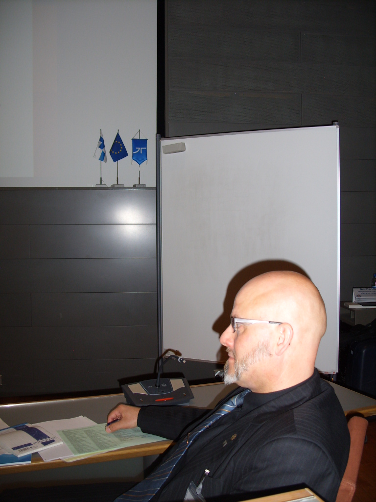 MTSn koulutusjaoston pj. Pekka M. Sinisalo_16.5.2016_Joensuu