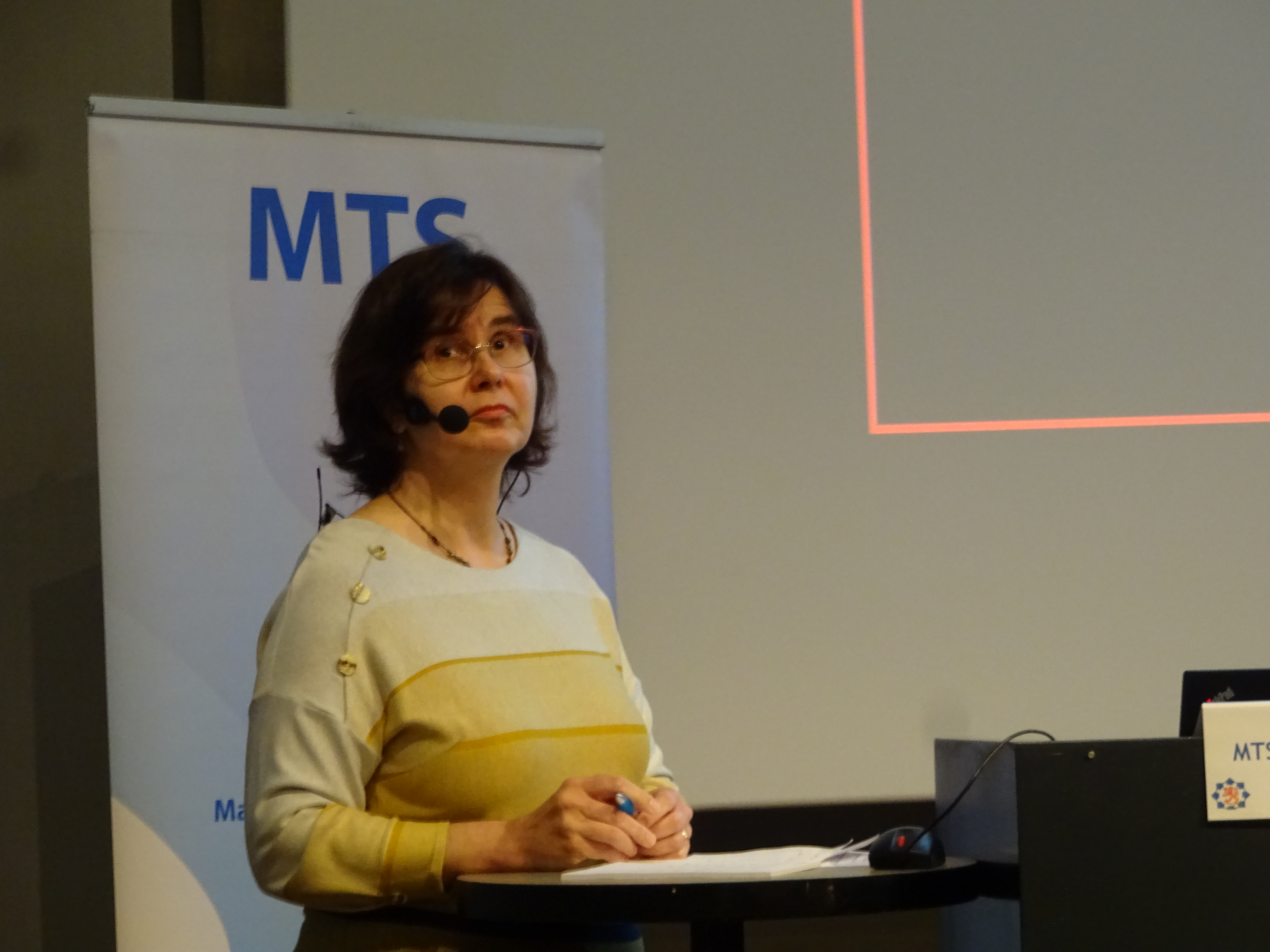 MTSn mediajaoston puheenjohtaja Harriet Lonka MTS 22.10.2020