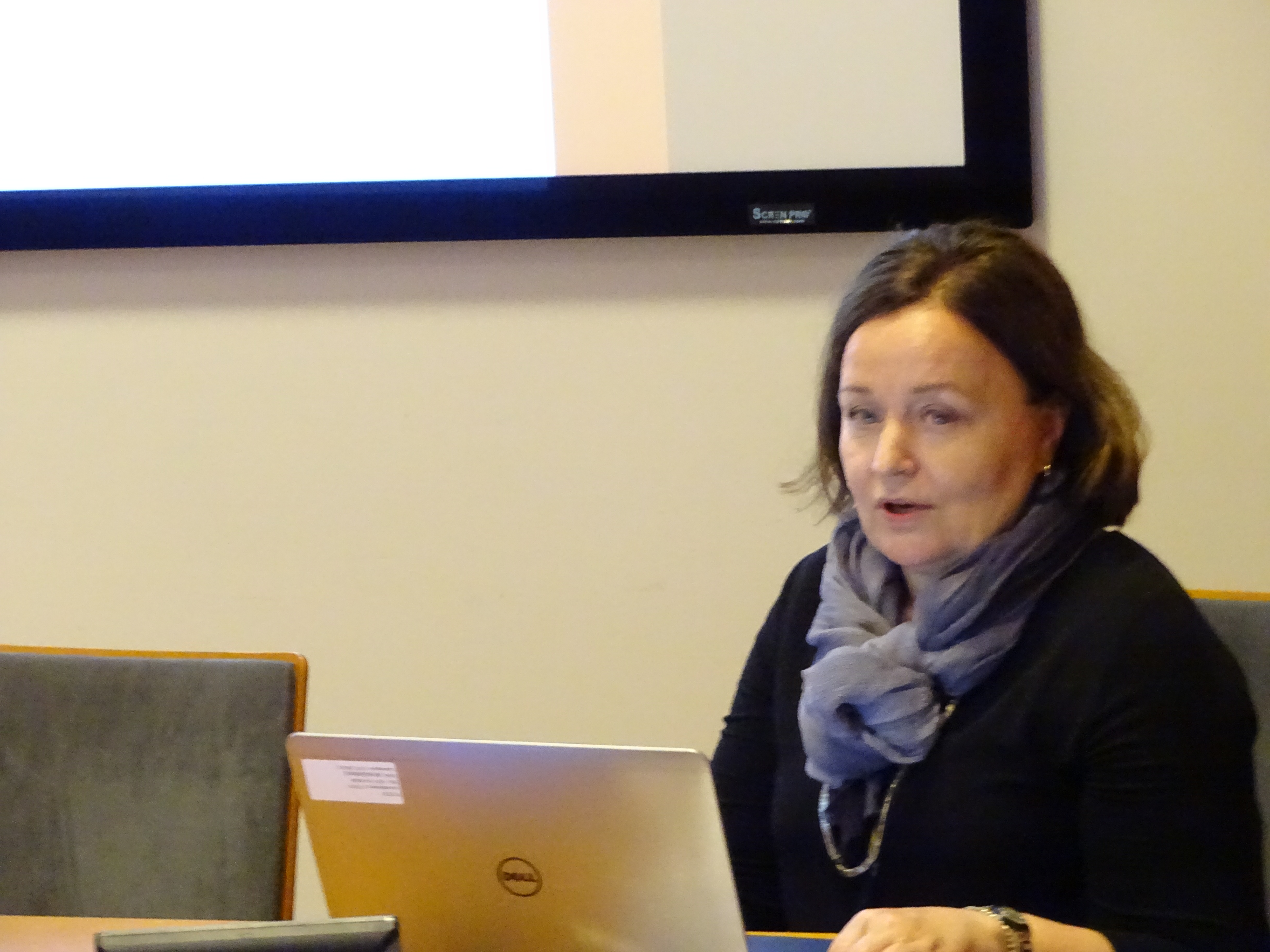 MTSn pääsihteeri Heli Santala 29.11.2017