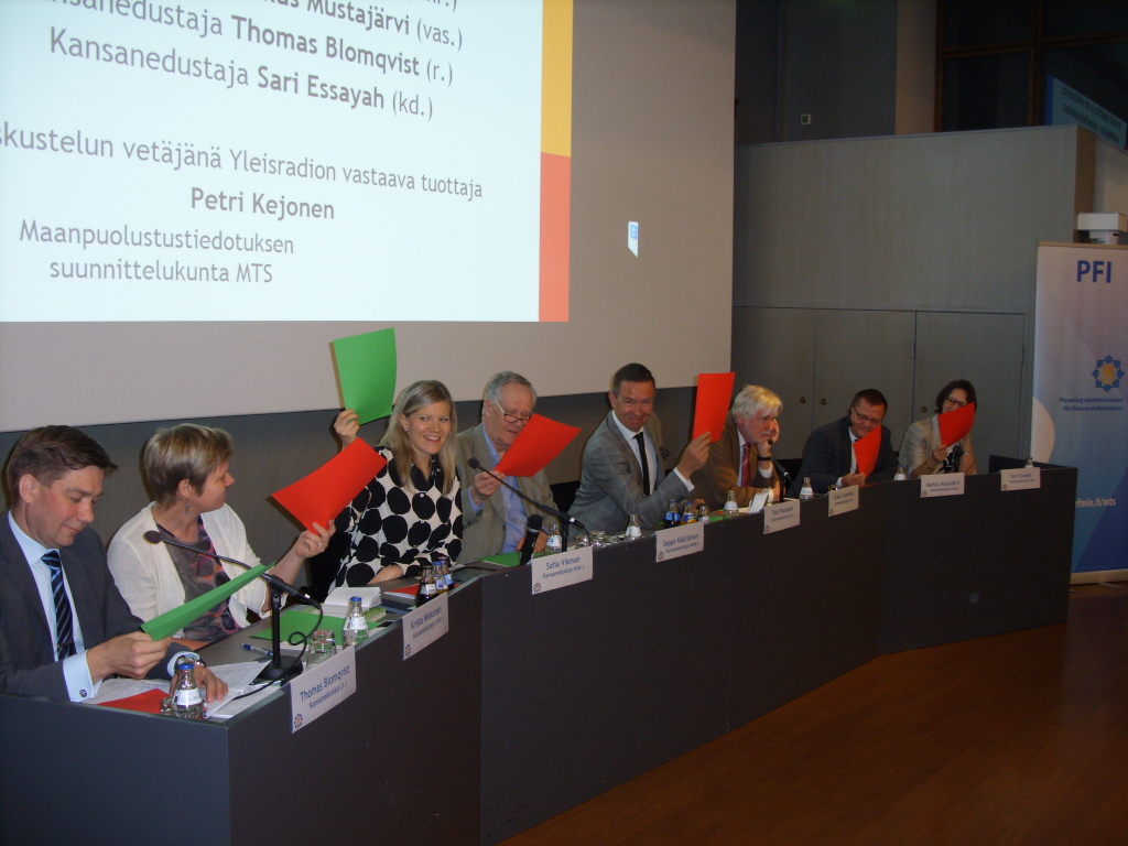 MTSn paneelikeskustelun äänestys 27.5.2016