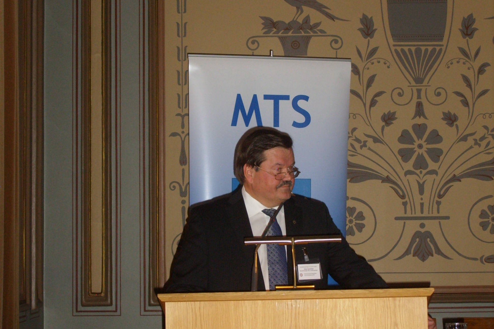 MTSn pj., kansanedustaja Esko Kurvinen 