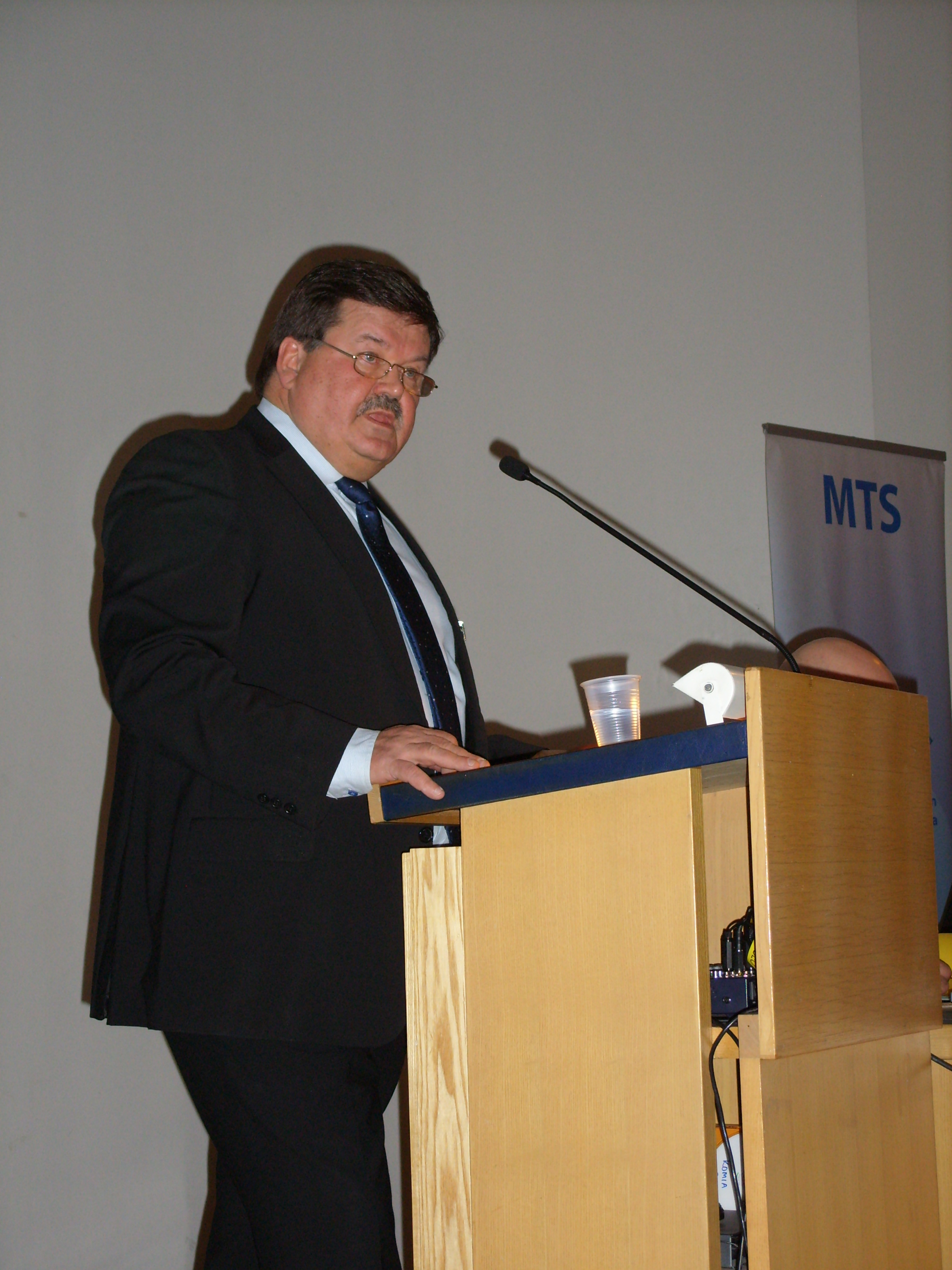 MTSn puheenjohtaja kansanedustaja Esko Kurvinen MTS seminaari 16.3.2015 Seinäjoki