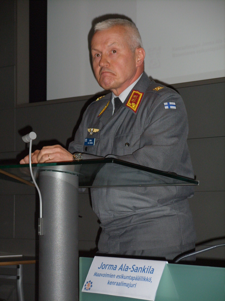 Maavoimien esikuntapäällikkö Jorma Ala-Sankila_MTS_16.5.2016
