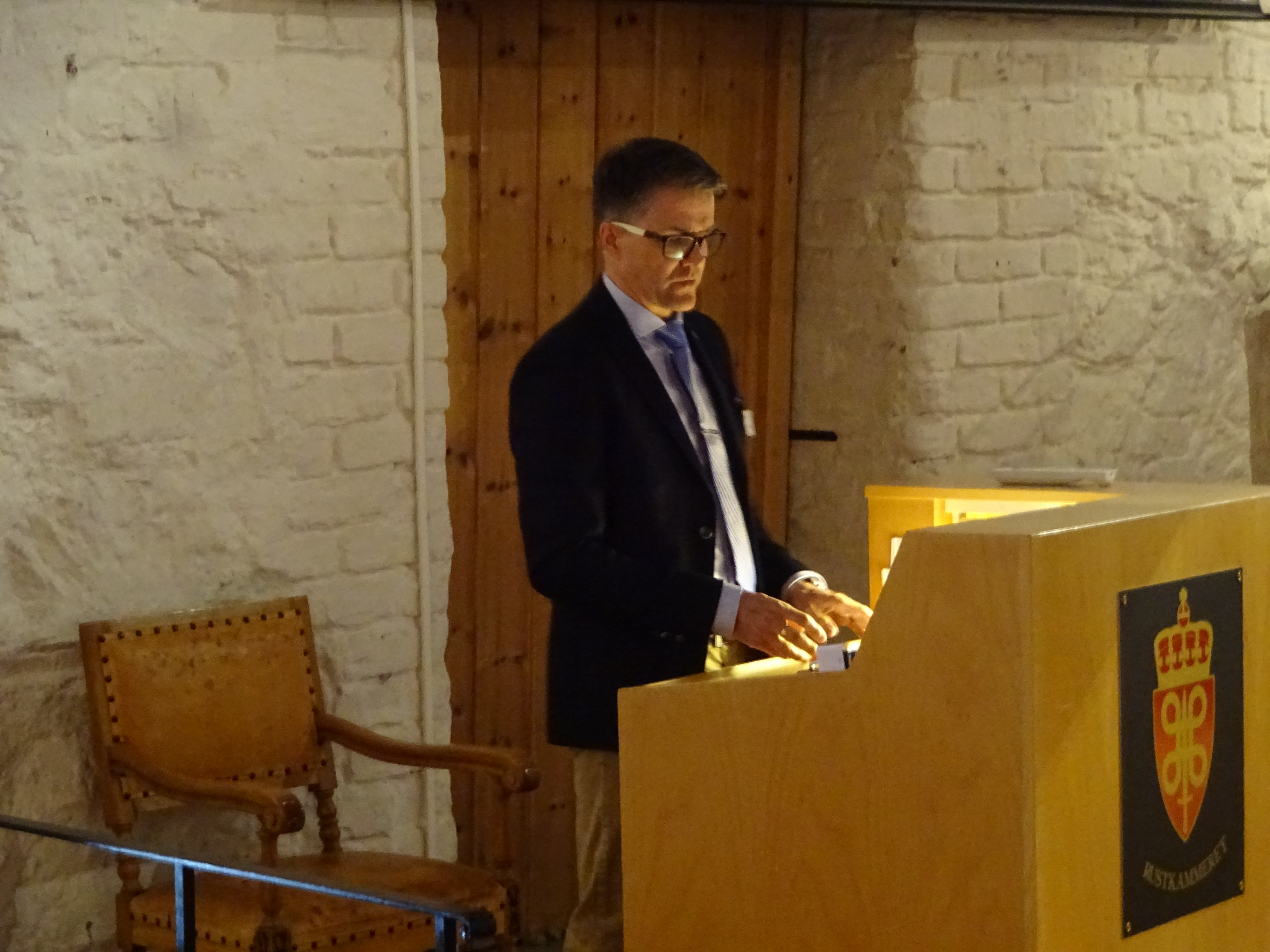 Majuri Matti Ylinen 23.5.2018 Trondheim